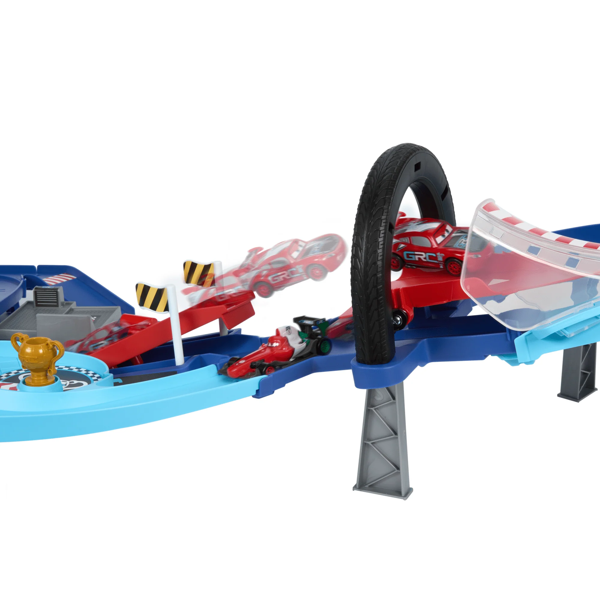 Disney · Pixar-Cars Piste De Saut Grc-Coffret - Image 3
