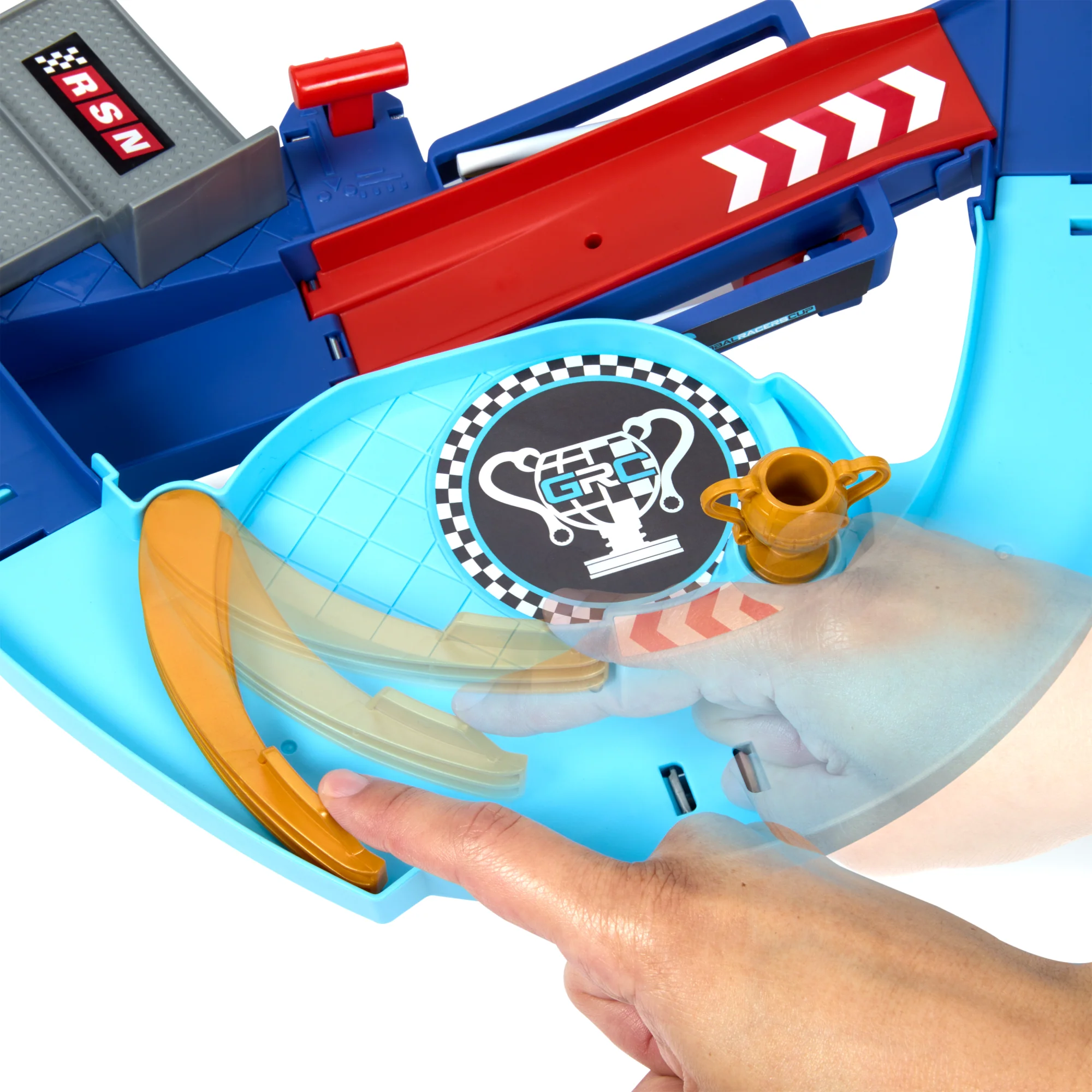 Disney · Pixar-Cars Piste De Saut Grc-Coffret - Image 4