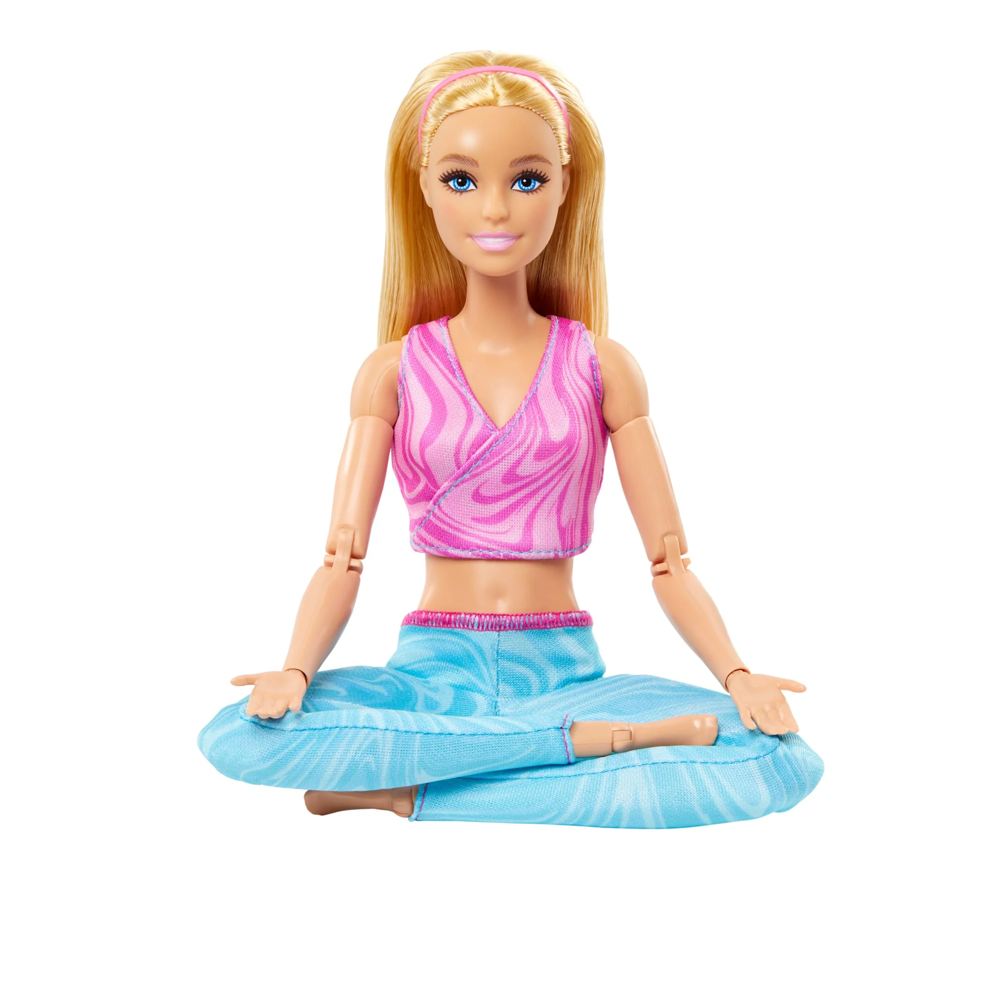 Çıkarılabilir Sporcu Atleti Ve Tayt Giyen, 22 Bükülebilir Eklemli, Sarışın Barbie Sonsuz Hareket Bebeği - Image 6