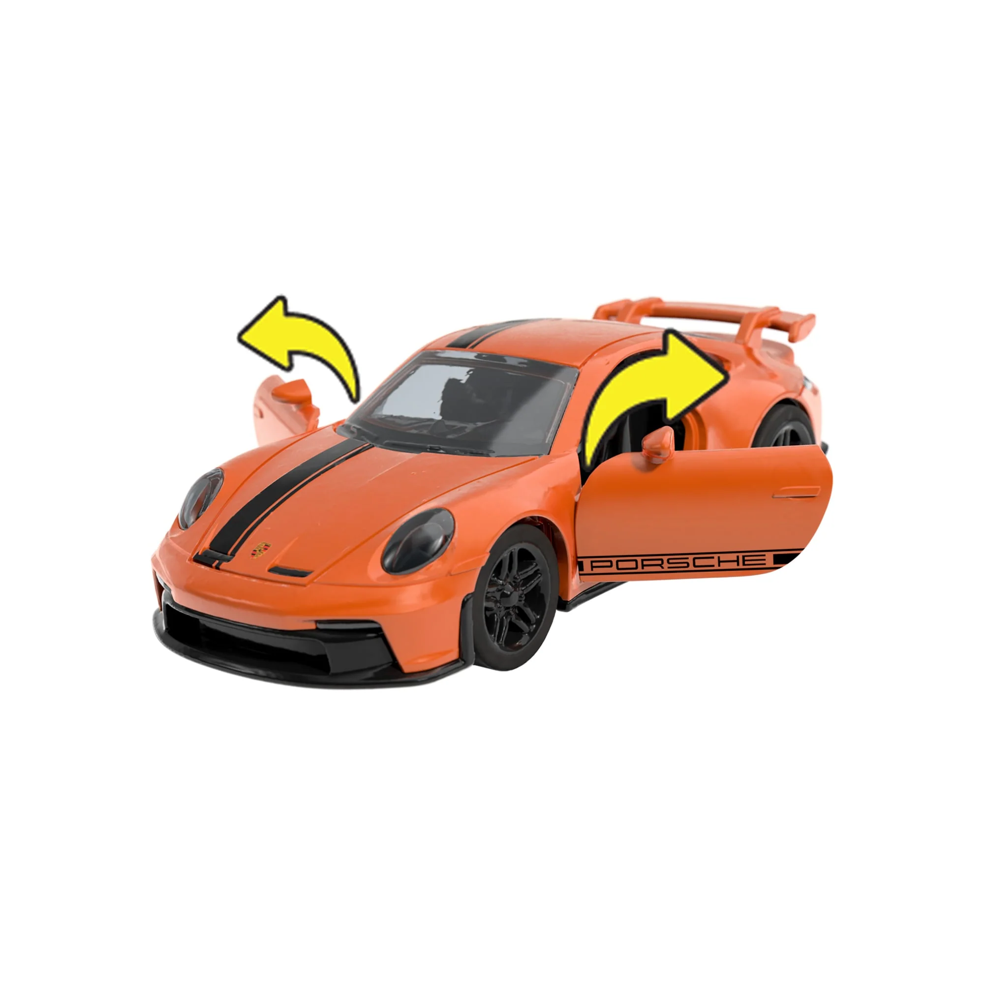 Coche De Juguete Pull-Back Speeders De Hot Wheels A Escala 1:43, Tira Del Coche Hacia Atrás Y Suéltalo Para Empezar La Carrera - Image 5