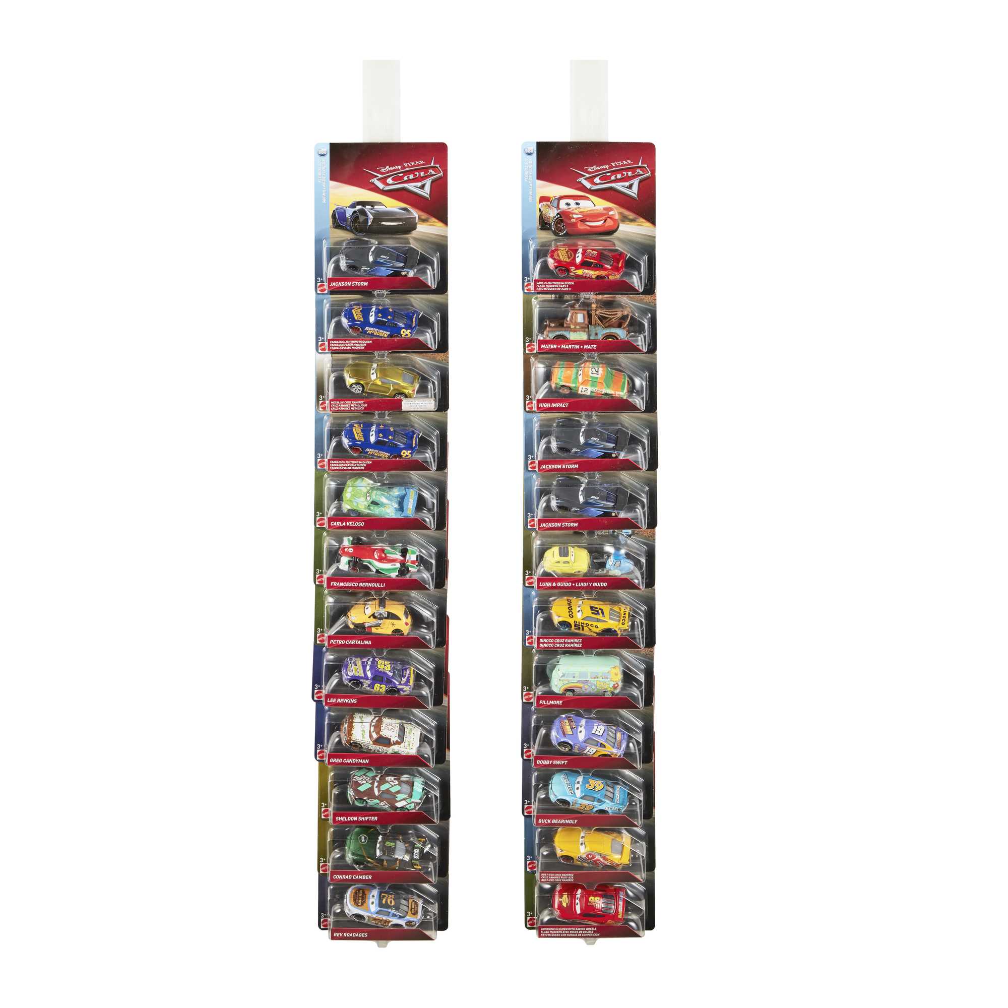 Cars Clipstrip Surtido Coches Metálicos - Image 7