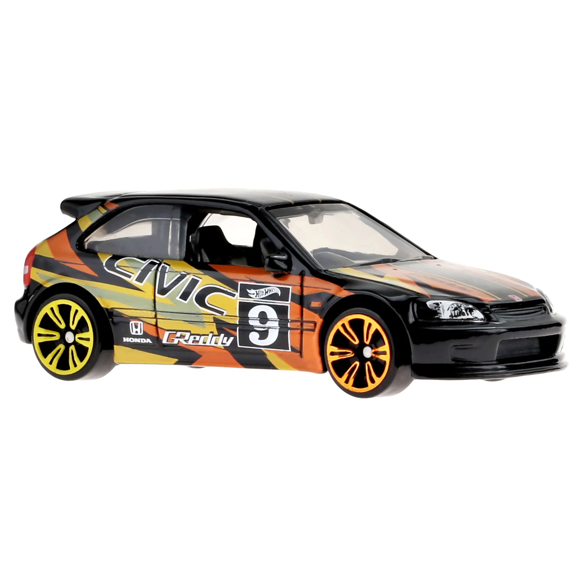 Coches Neon Speeders De Hot Wheels, 1 Coche De Juguete Metálico Con Diseños De Neón - Image 2
