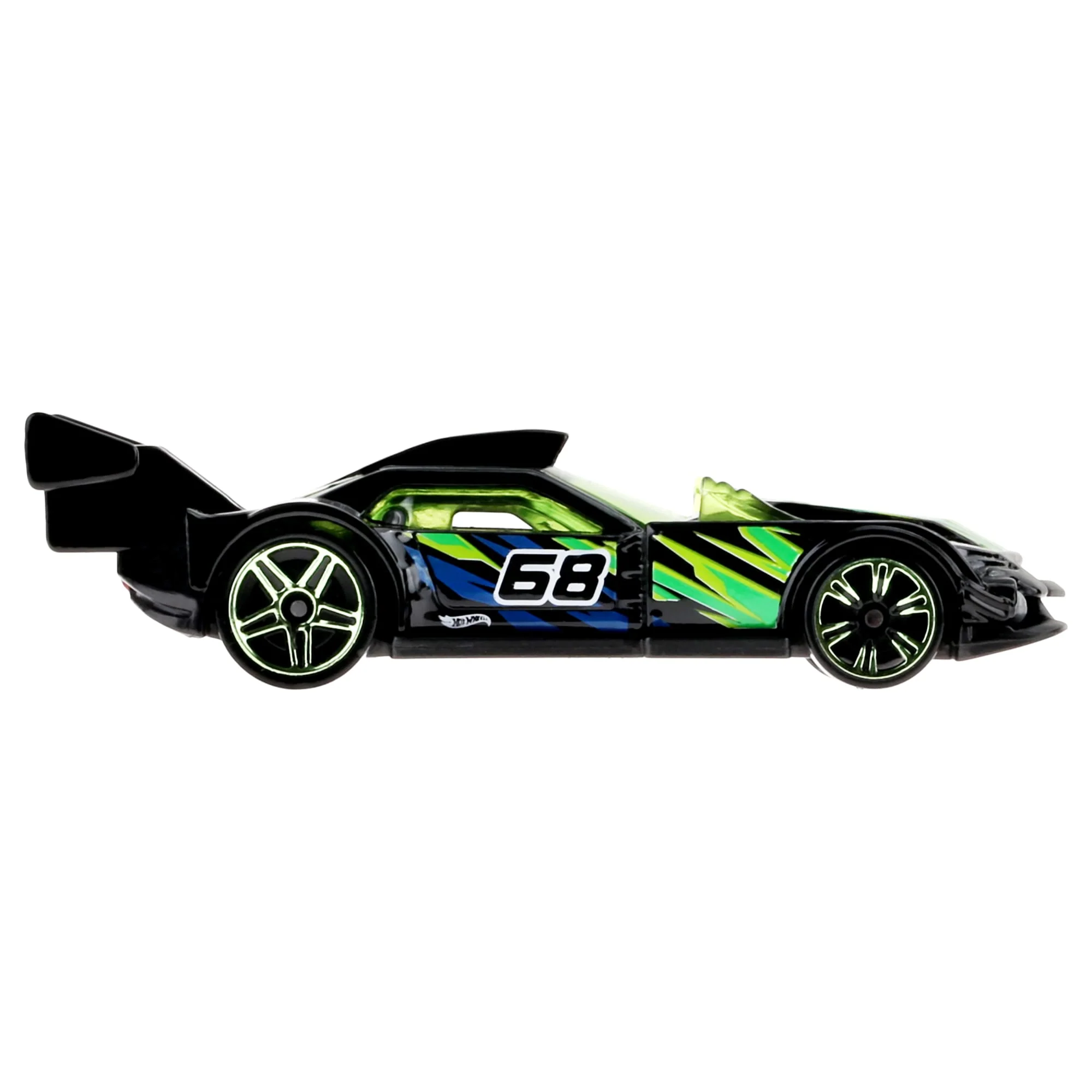 Coches Neon Speeders De Hot Wheels, 1 Coche De Juguete Metálico Con Diseños De Neón - Image 3
