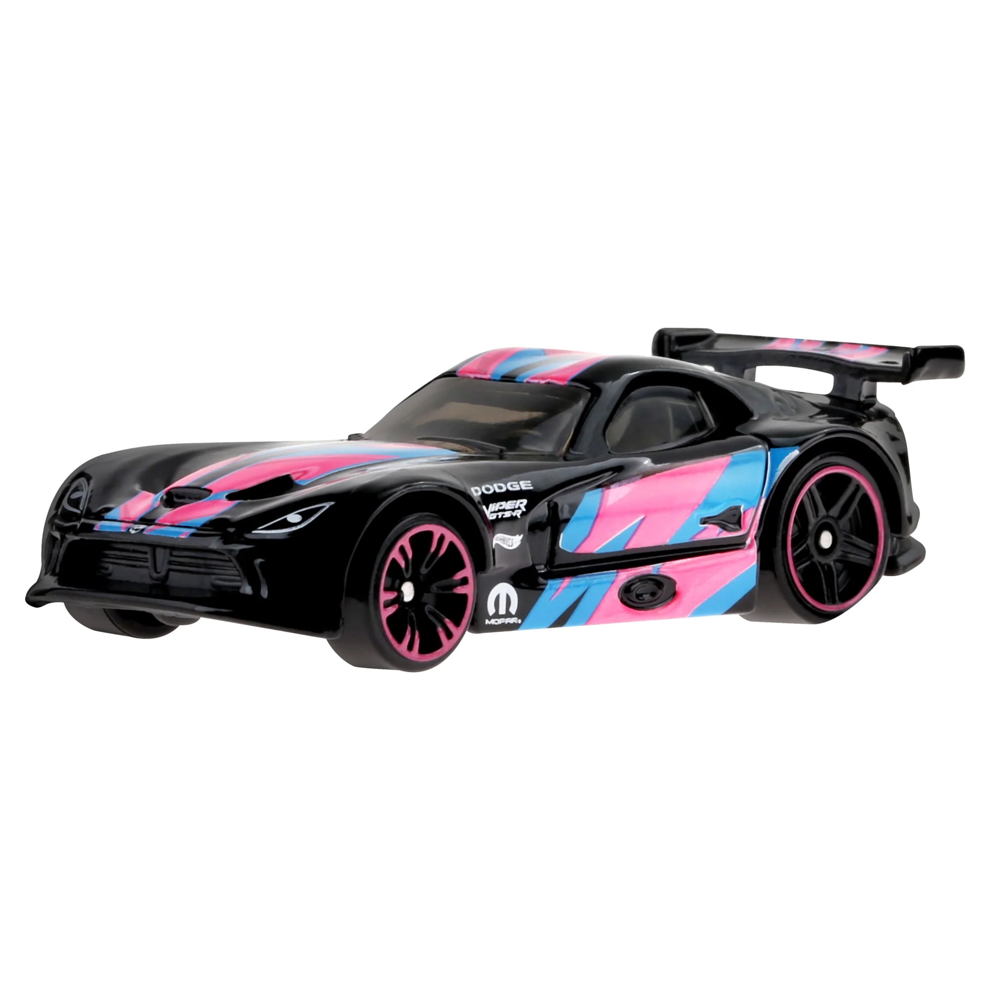 Coches Neon Speeders De Hot Wheels, 1 Coche De Juguete Metálico Con Diseños De Neón - Image 4