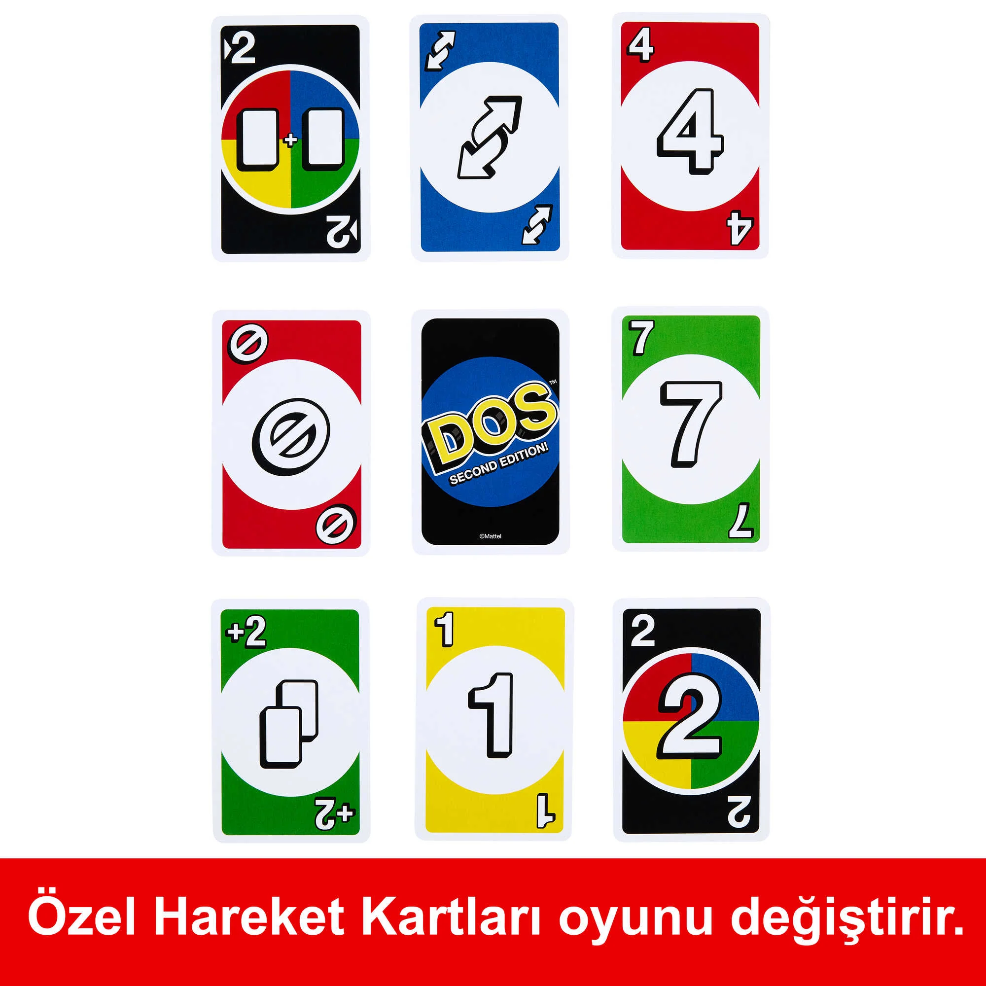 Çocuklar Ve Yetişkinler Için Aile Kart Oyunu DOS İkinci Seri - Image 5