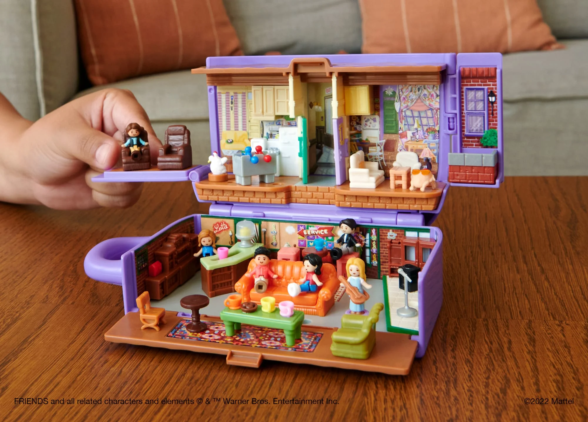 Coffret Collector Friends Polly Pocket - Image 2