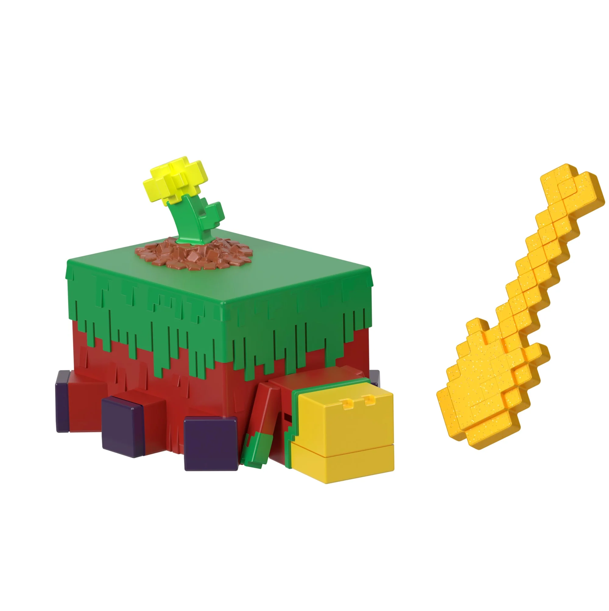 Colección De Figuras Mini Mode Mining De Minecraft (Los Personajes Pueden Variar) - Image 6