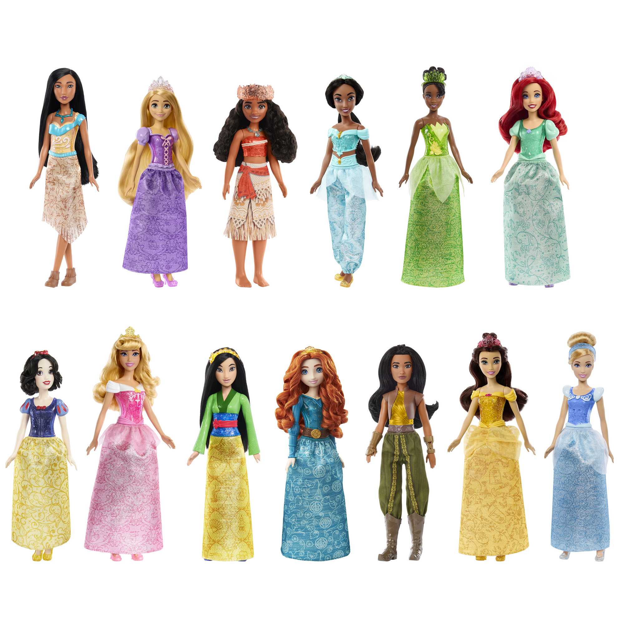 Collezione Di Bambole E Accessori Disney Princess Ispirata AI Film Disney