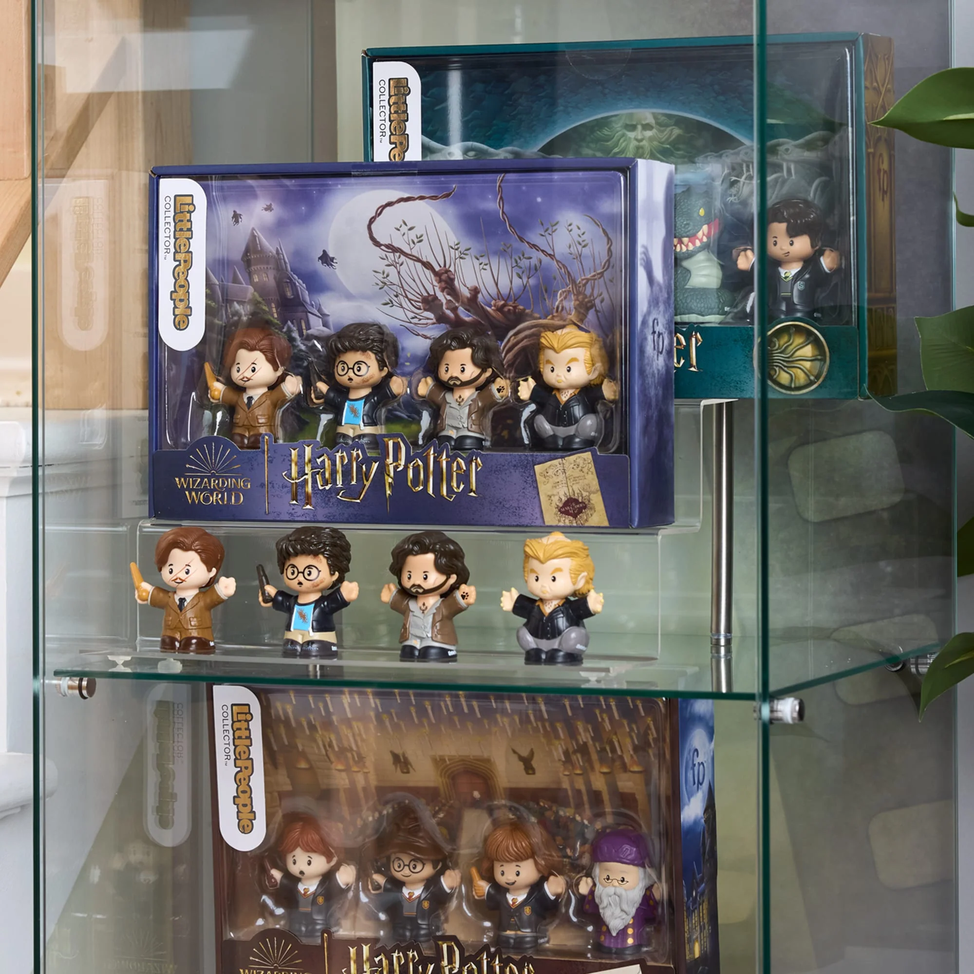 Conjunto De Edición Especial Harry Potter And The Prisoner Of Azkaban De Little People Collector, 4 Figuras - Image 2