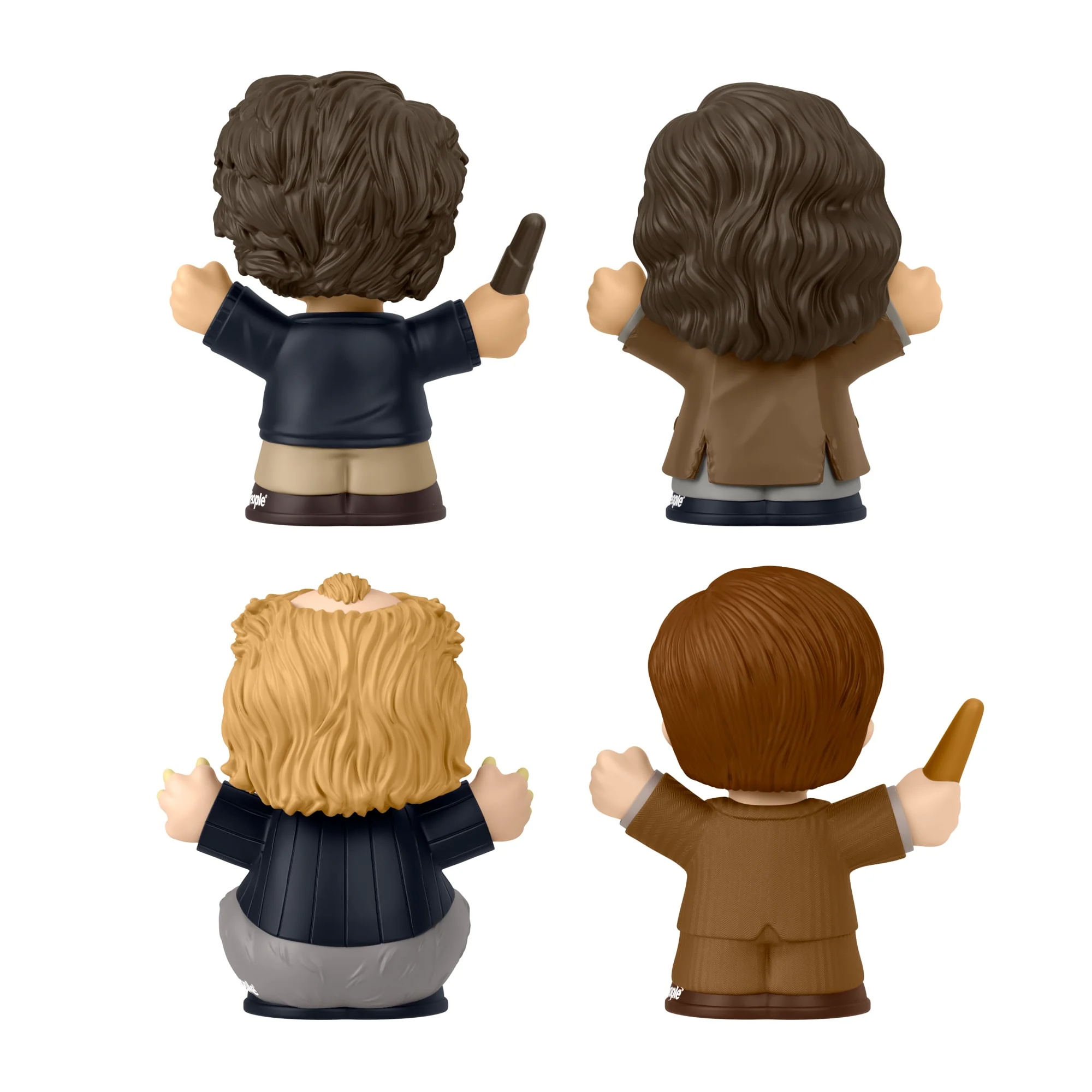 Conjunto De Edición Especial Harry Potter And The Prisoner Of Azkaban De Little People Collector, 4 Figuras - Image 4