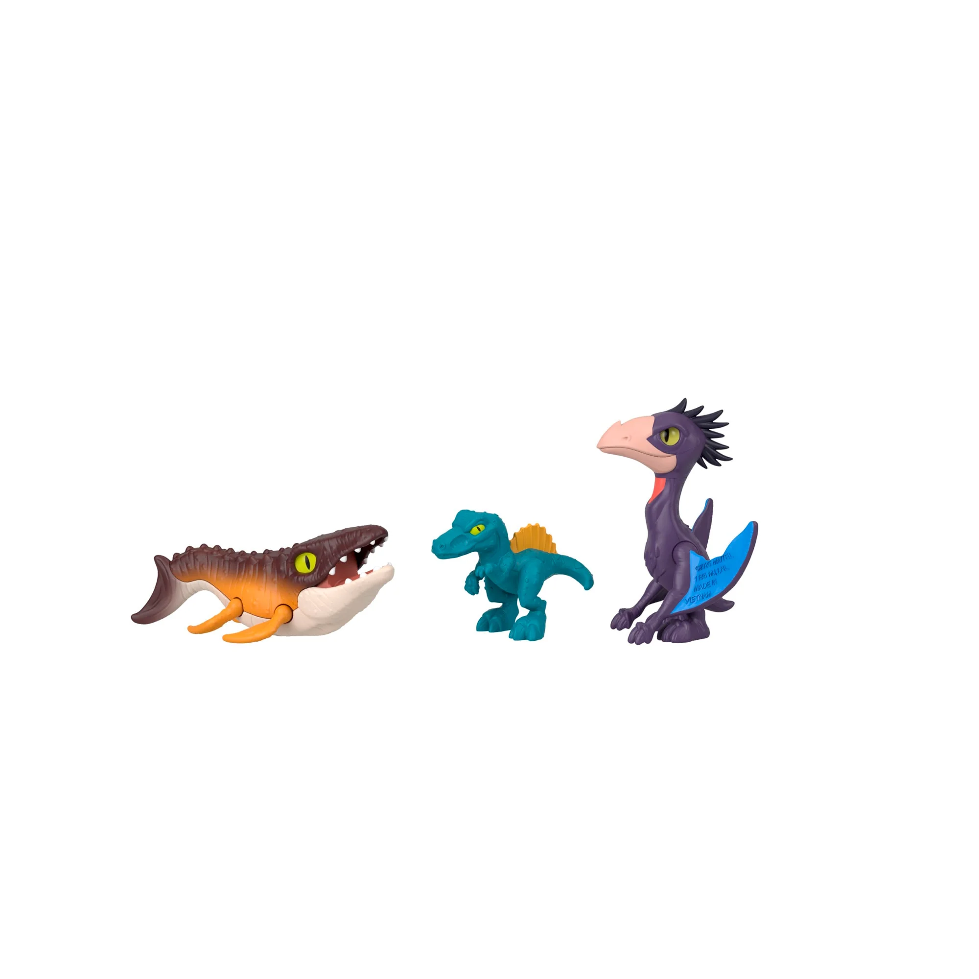 Conjunto De Figuras De Acción De “Jurassic World: El Renacer” De Imaginext De Fisher-Price, Con 6 Figuras, Lanzador Y Accesorios - Image 4