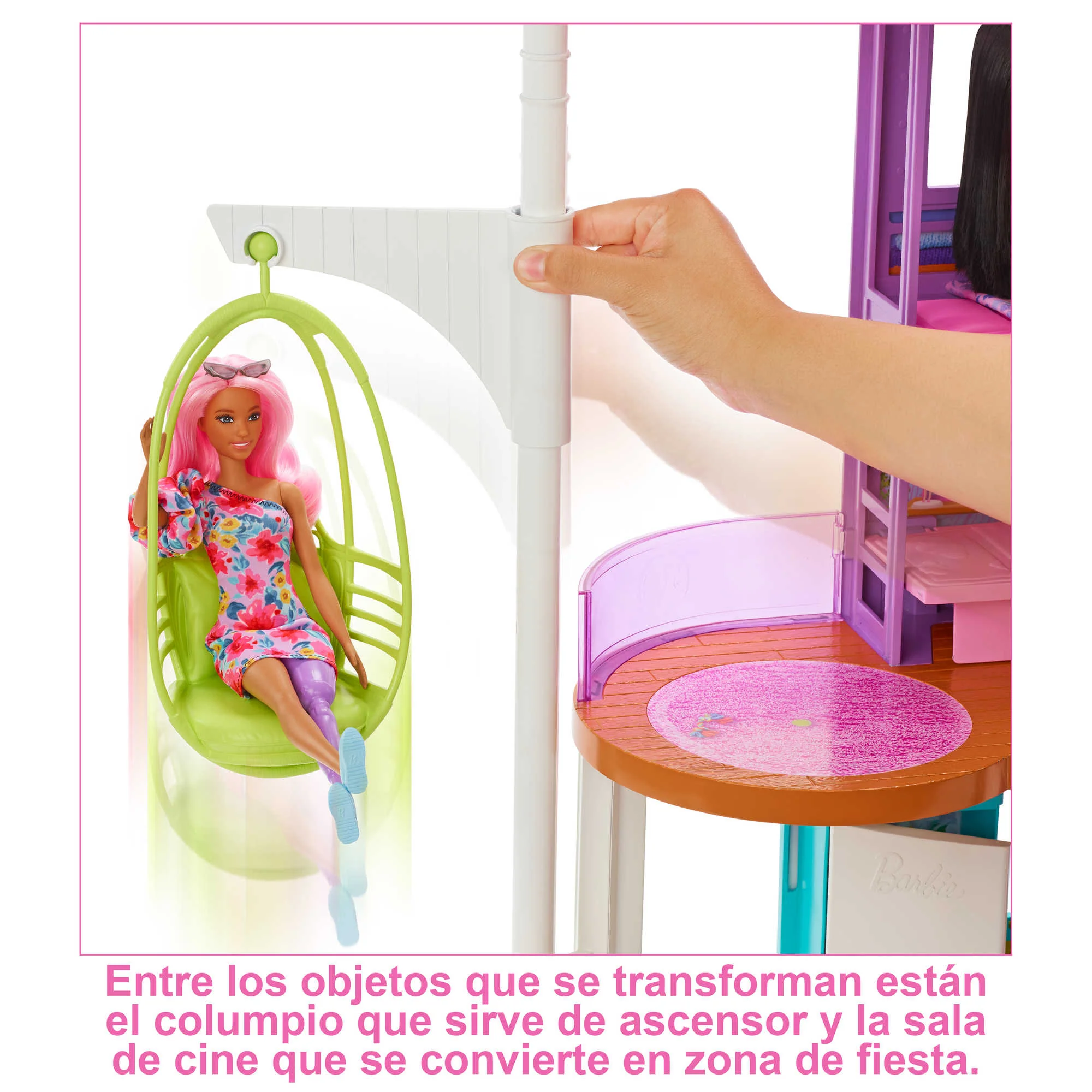 Conjunto de juego de casa de vacaciones de Barbie - Image 4
