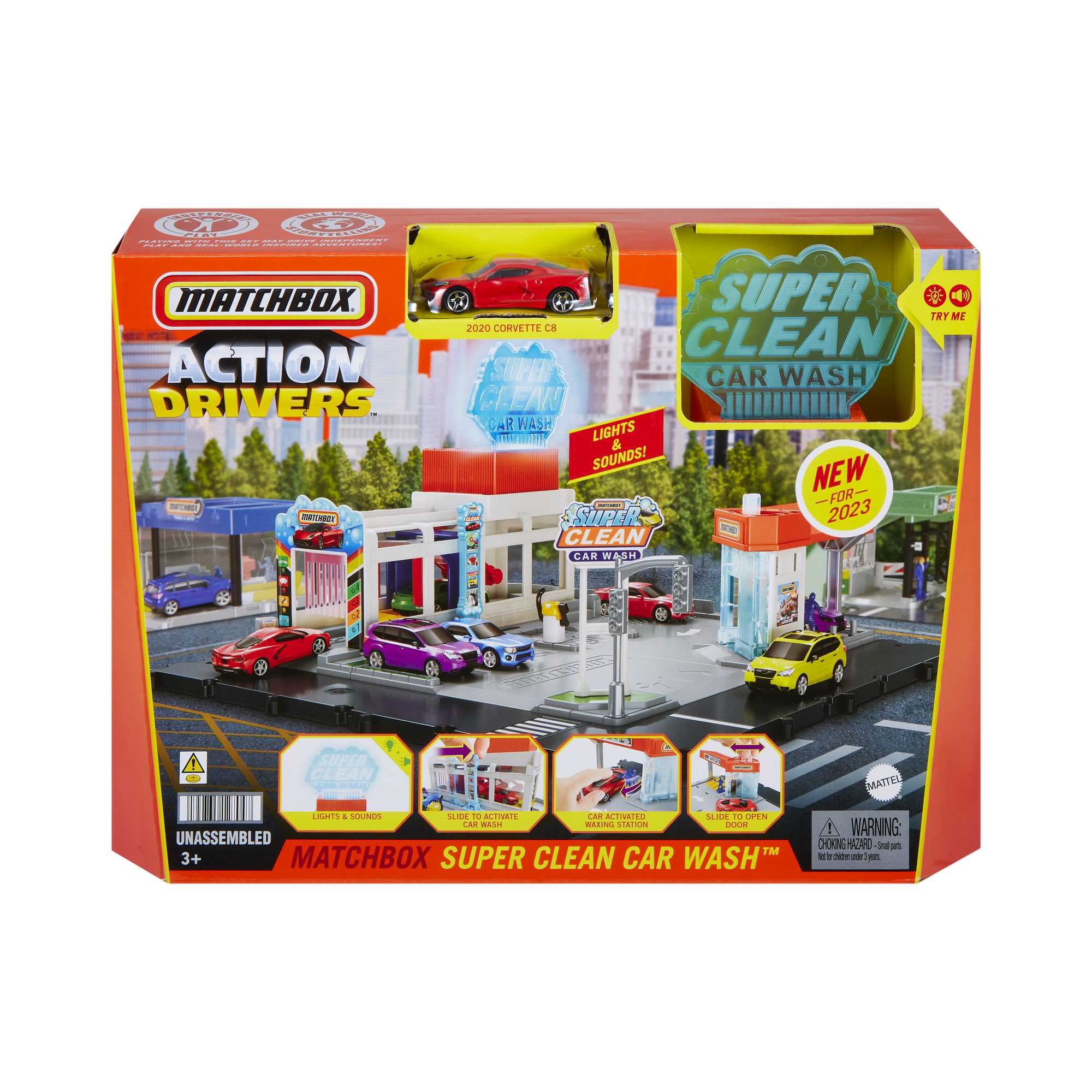 Matchbox Action Drivers Matchbox Super Clean Car Wash - Image 6
