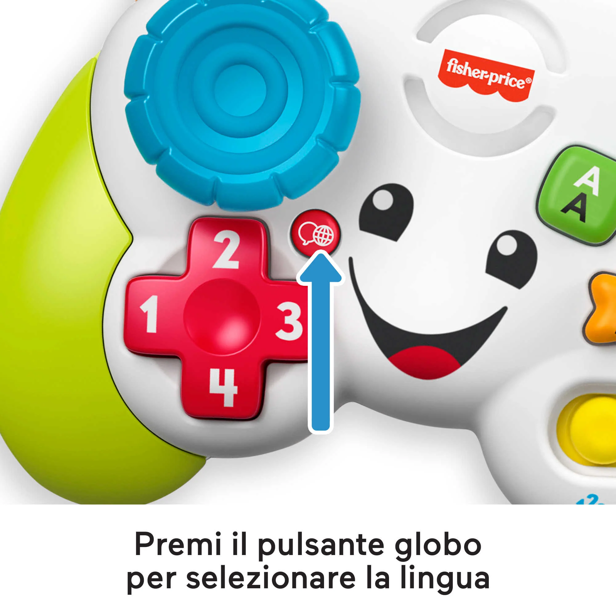 Controller Gioca & Impara Ridi & Impara Fisher-Price - Image 3