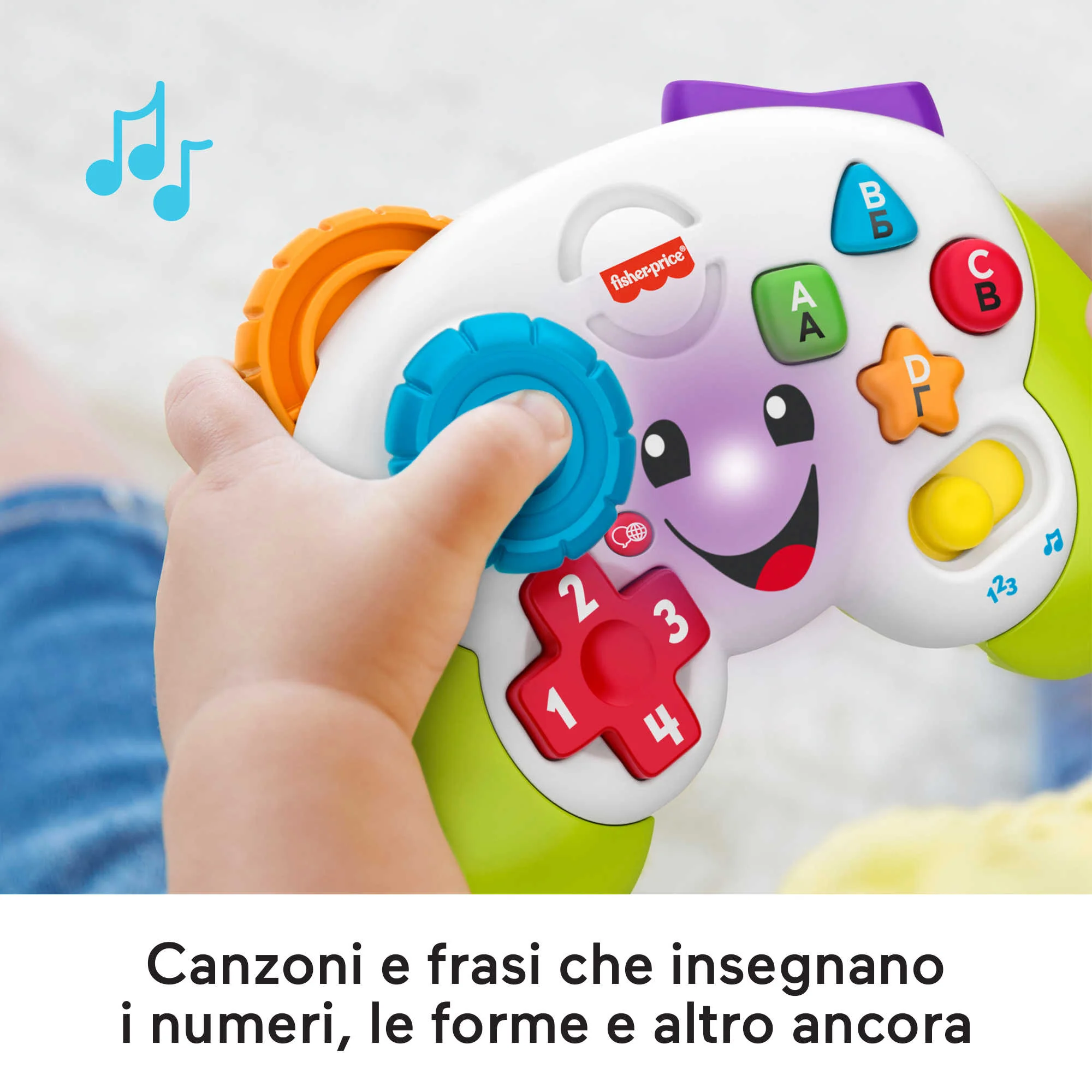Controller Gioca & Impara Ridi & Impara Fisher-Price - Image 4