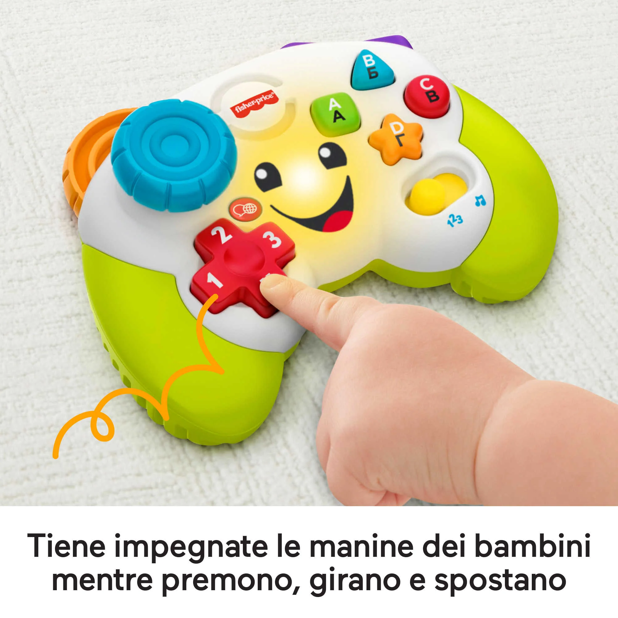 Controller Gioca & Impara Ridi & Impara Fisher-Price - Image 5