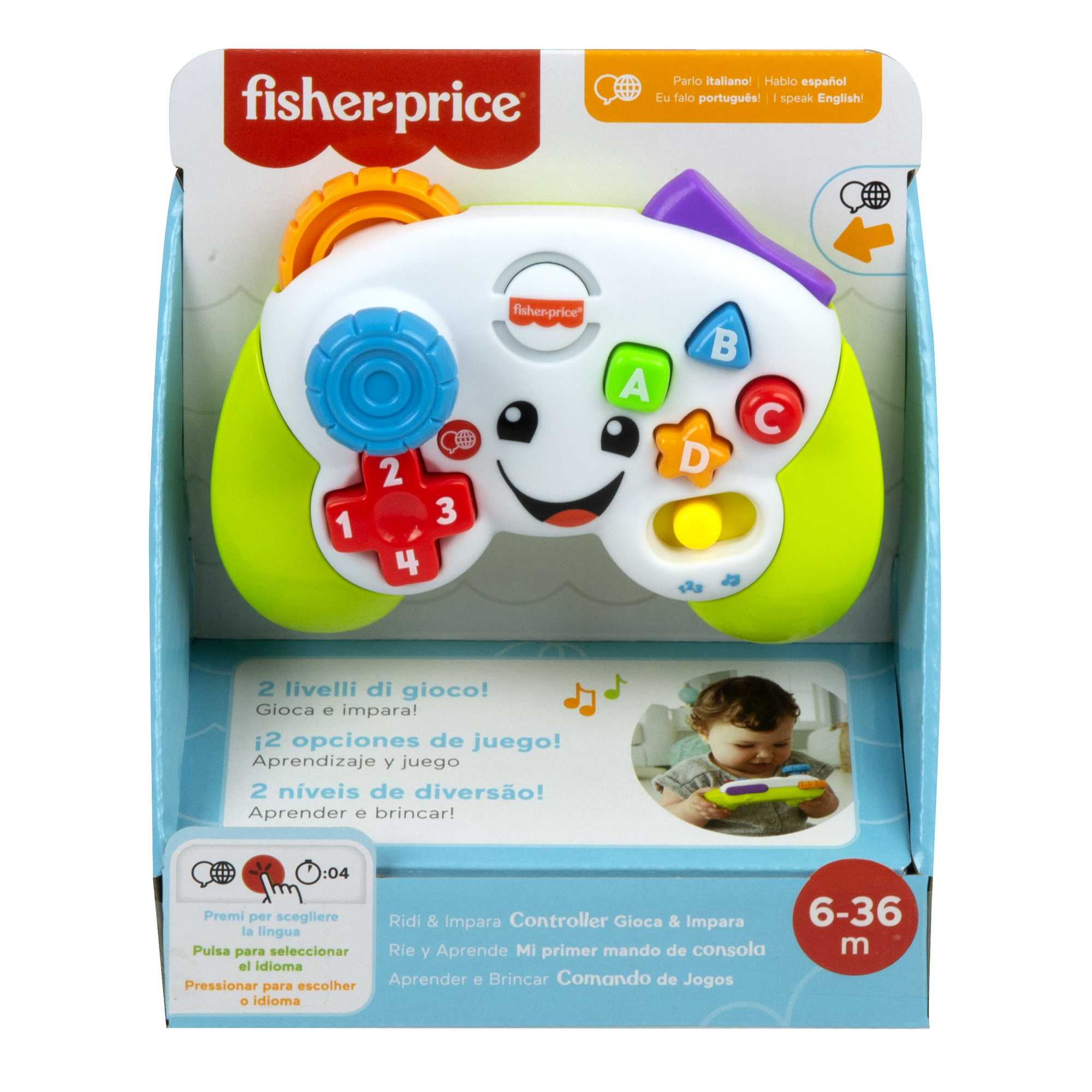 Controller Gioca & Impara Ridi & Impara Fisher-Price - Image 6