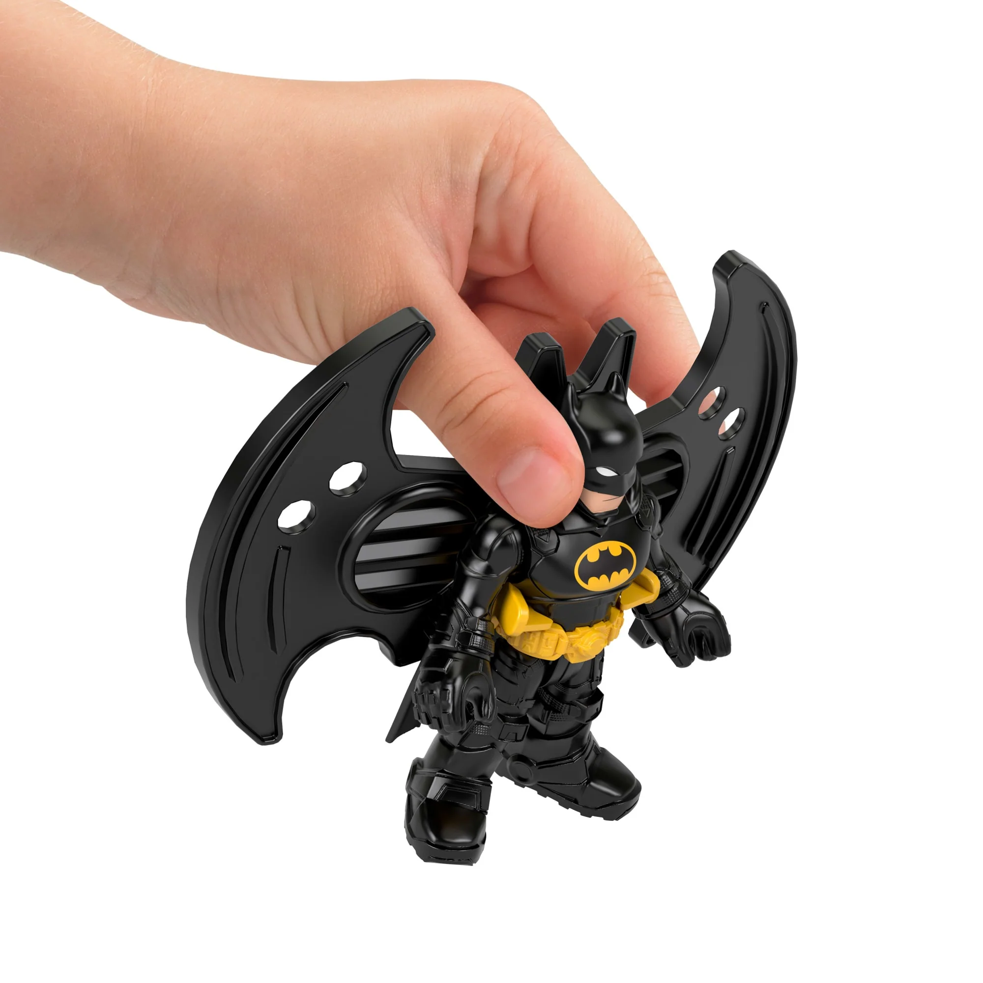 Conjunto De Juego Centro De Mando De Batman De Imaginext De DC Super Friends Con Luces Y Figura De Batman - Image 4