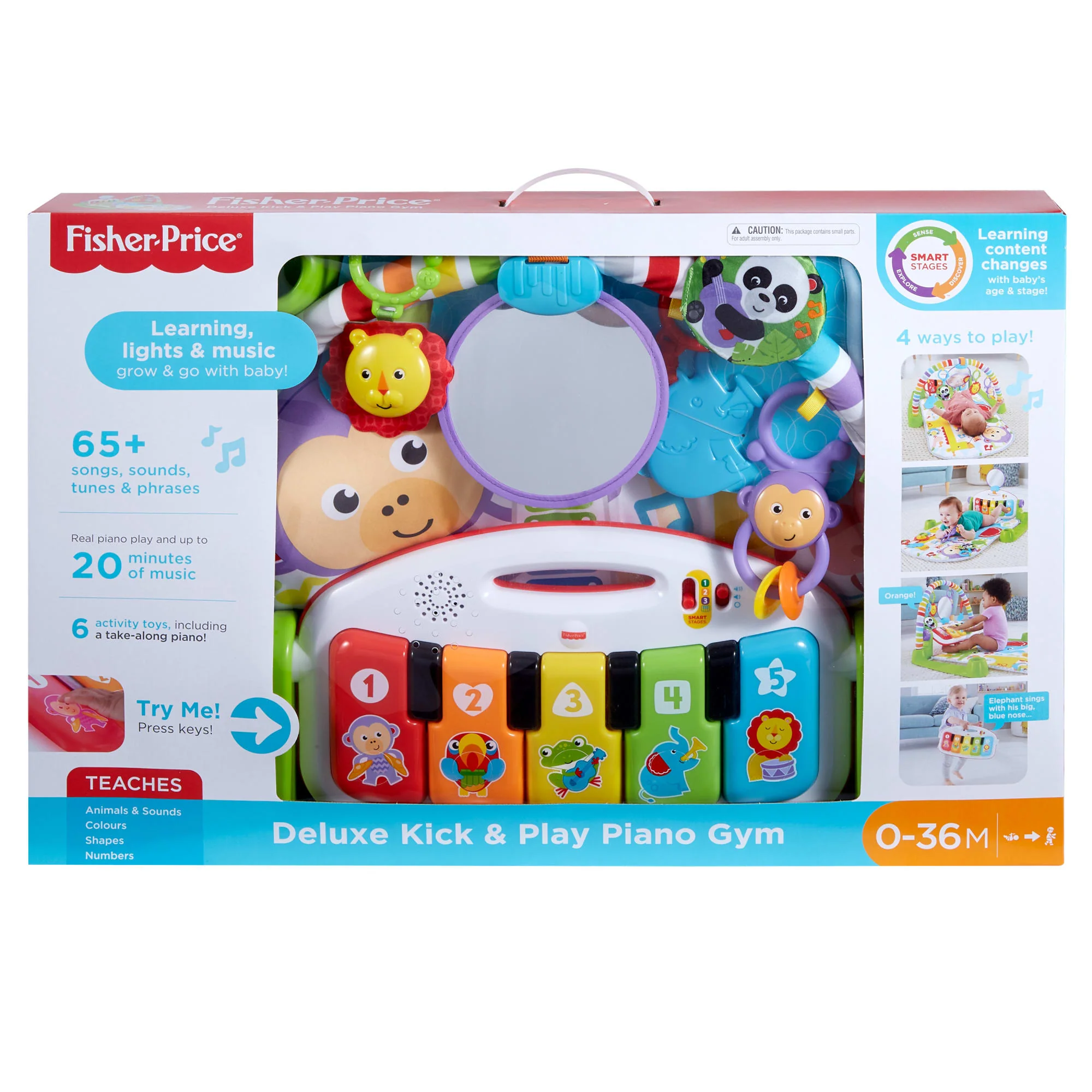 Deluxe Kick & Play Piano Gym - Image 6