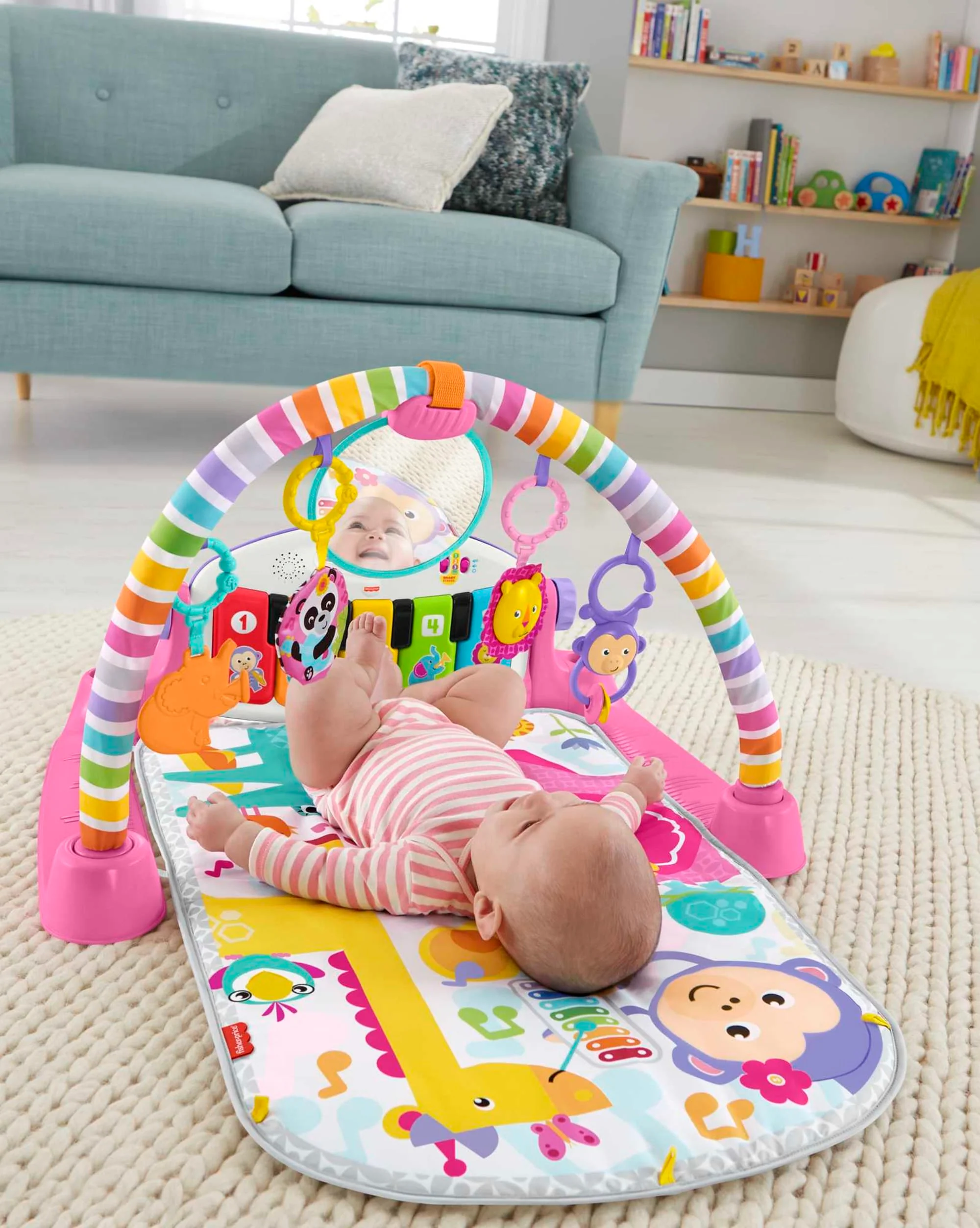 Deluxe Kick & Play Piano Gym - Image 2