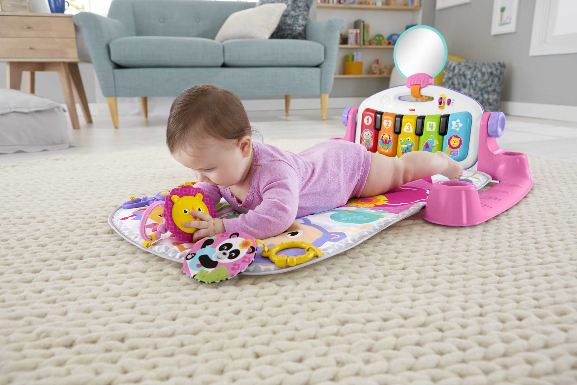 Deluxe Kick & Play Piano Gym - Image 4