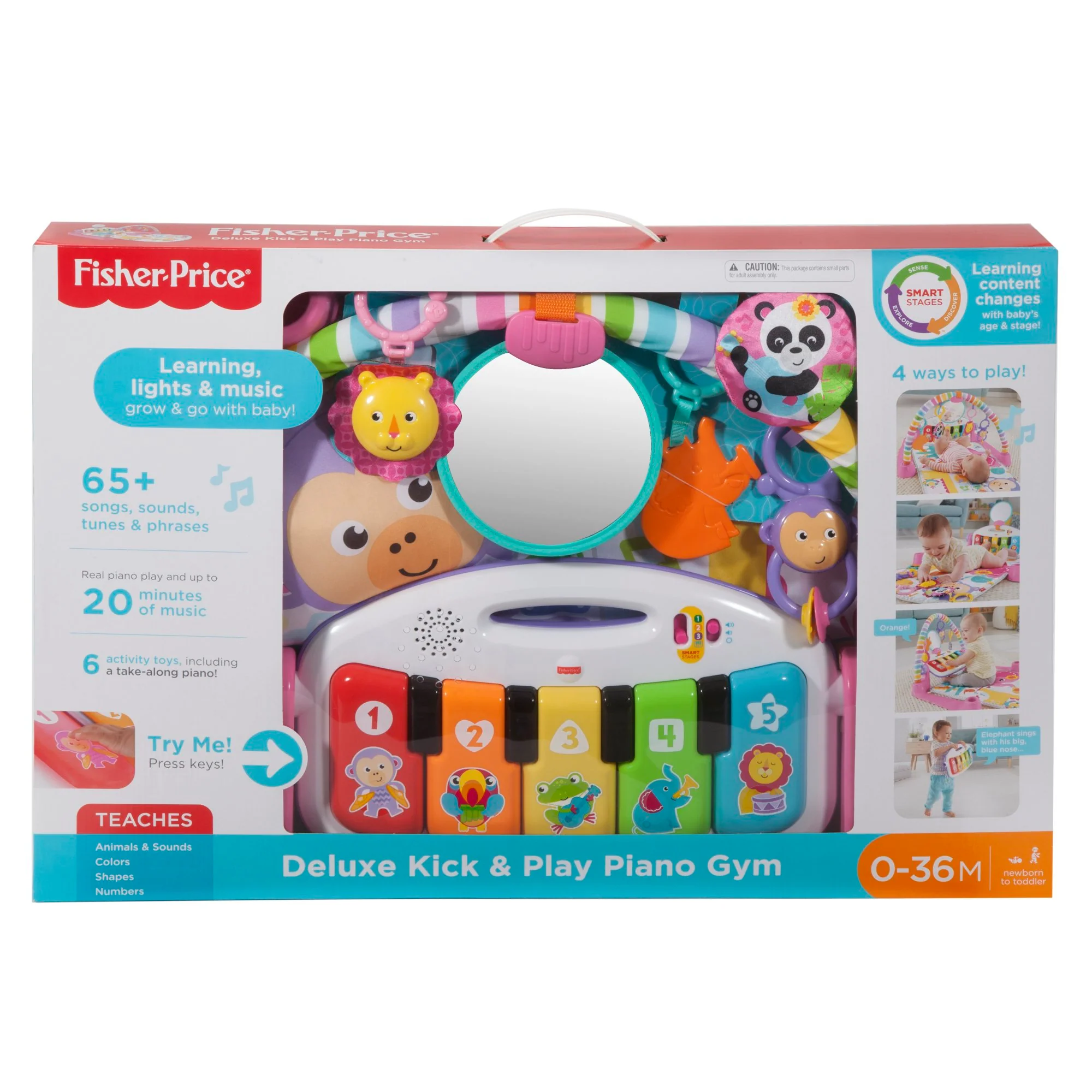 Deluxe Kick & Play Piano Gym - Image 5