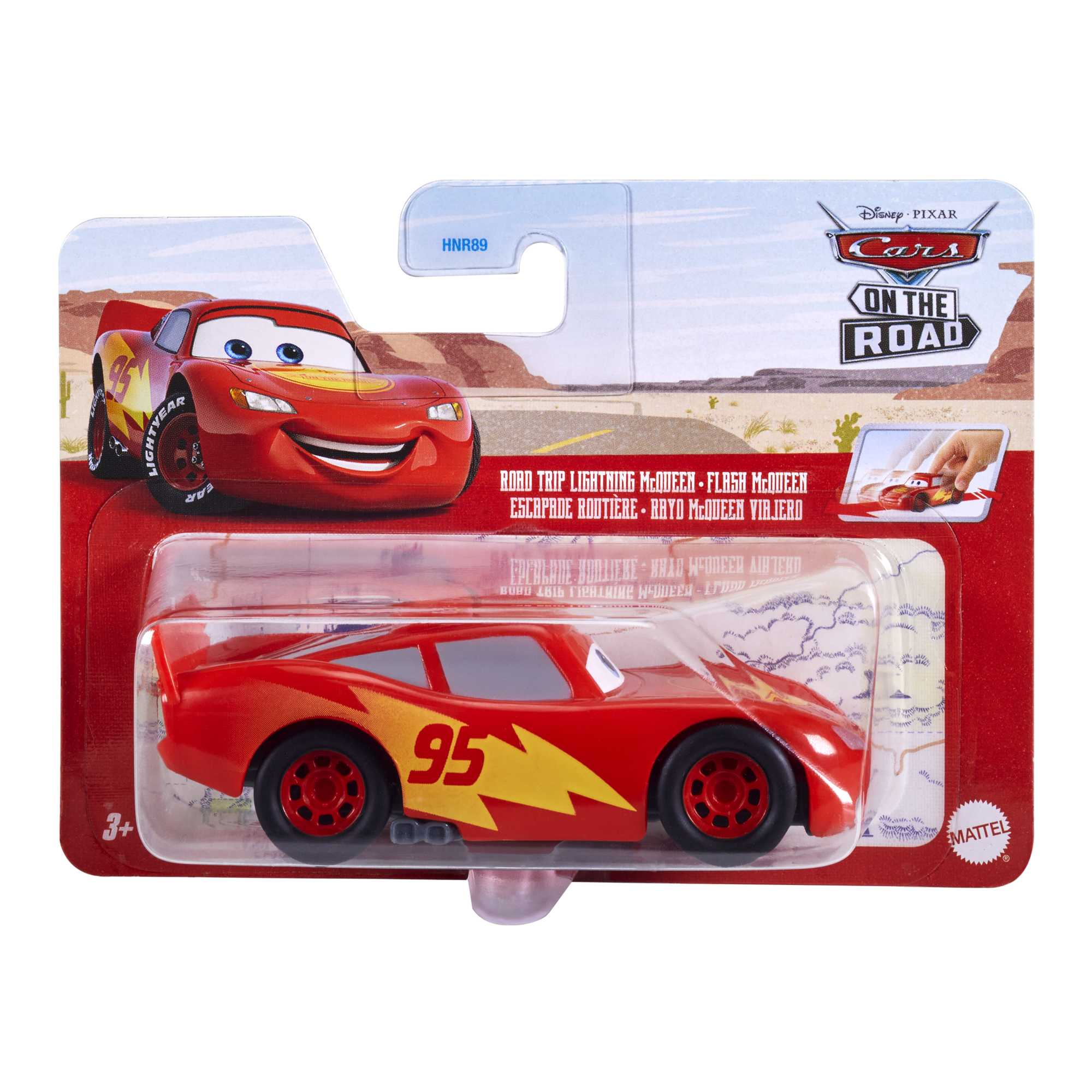 Disney And Pixar Cars 1:43 Pullback Racers, Παιχνίδια Αυτοκινητάκια Εμπνευσμένα Από Χαρακτήρες Ταινιών - Image 4