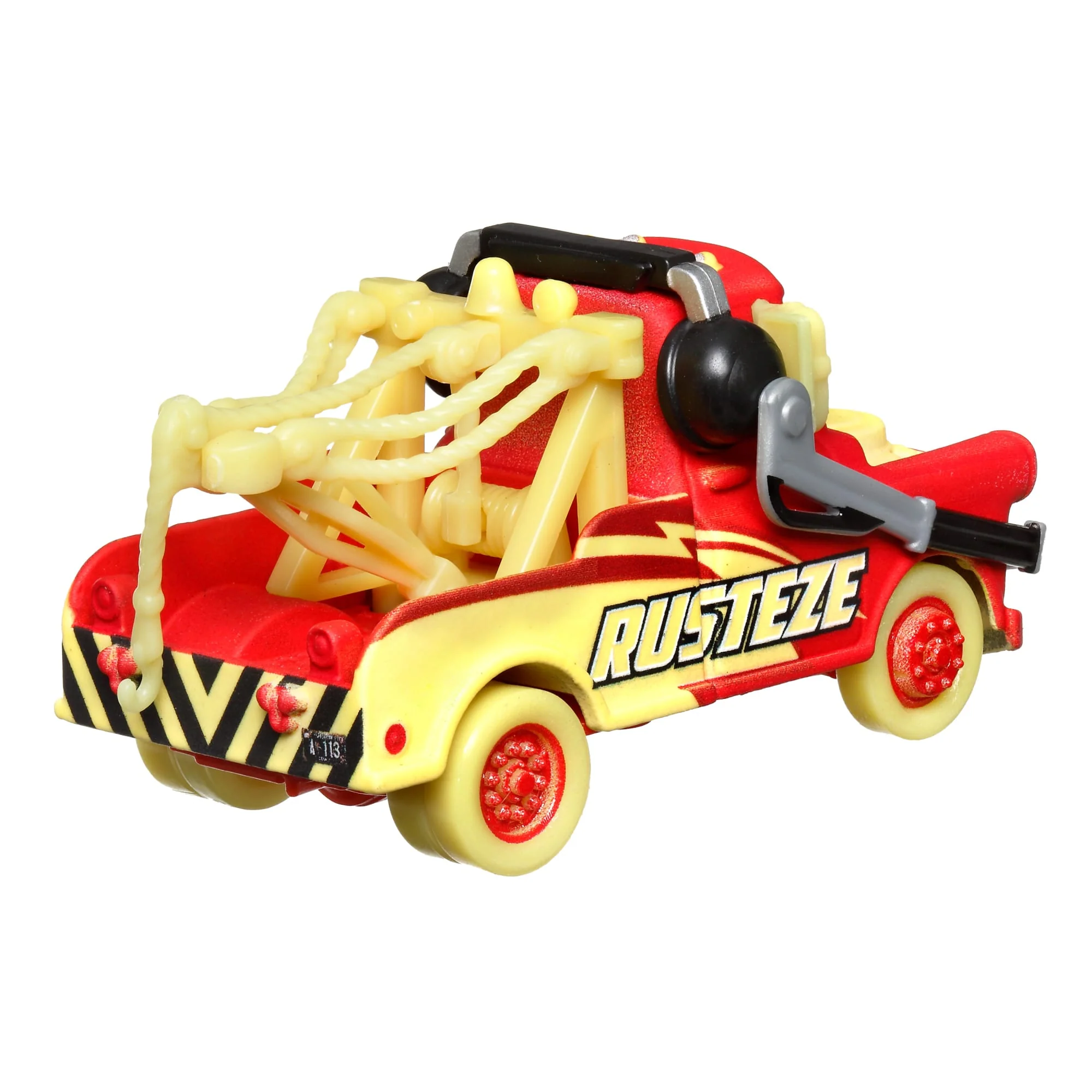Cars Auta Glow Racers Pojazd Świecący W Ciemności Asortyment - Image 6