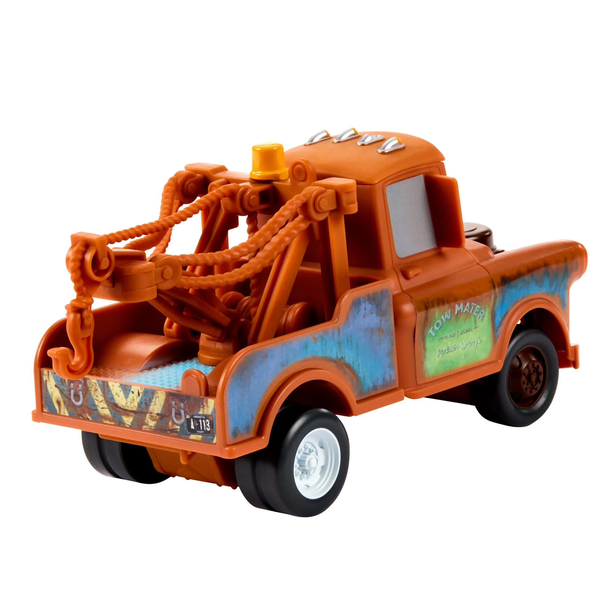 Disney And Pixar Cars Moving Moments Mater Toy Truck With Moving Eyes & Mouth - Image 4