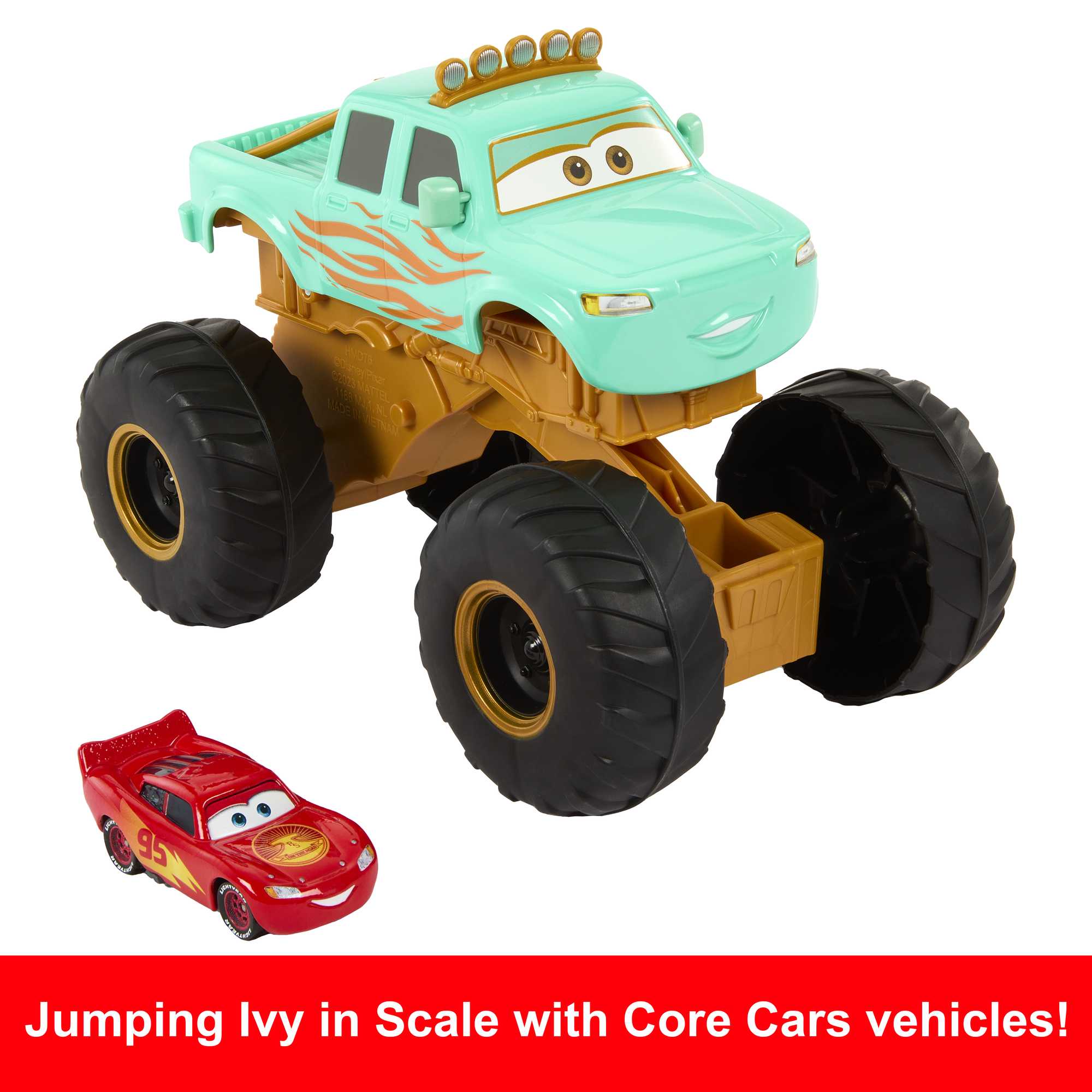 Disney and Pixar Cars On The Road Circus Stunt Ivy - Image 3
