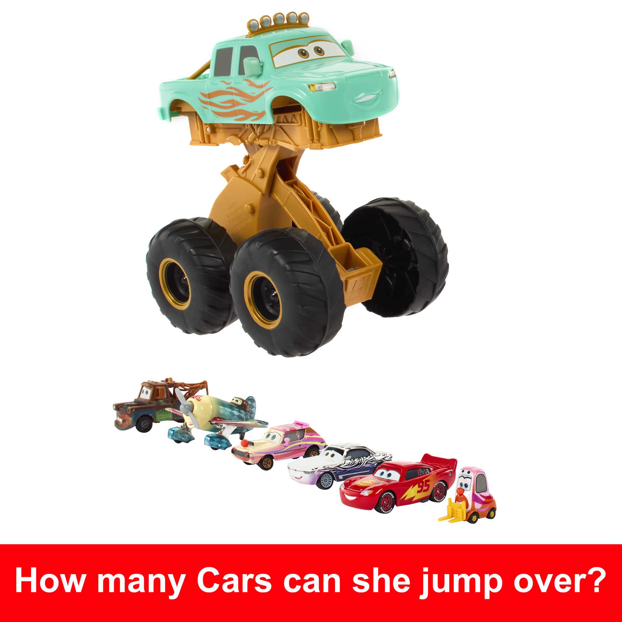 Disney and Pixar Cars On The Road Circus Stunt Ivy - Image 4