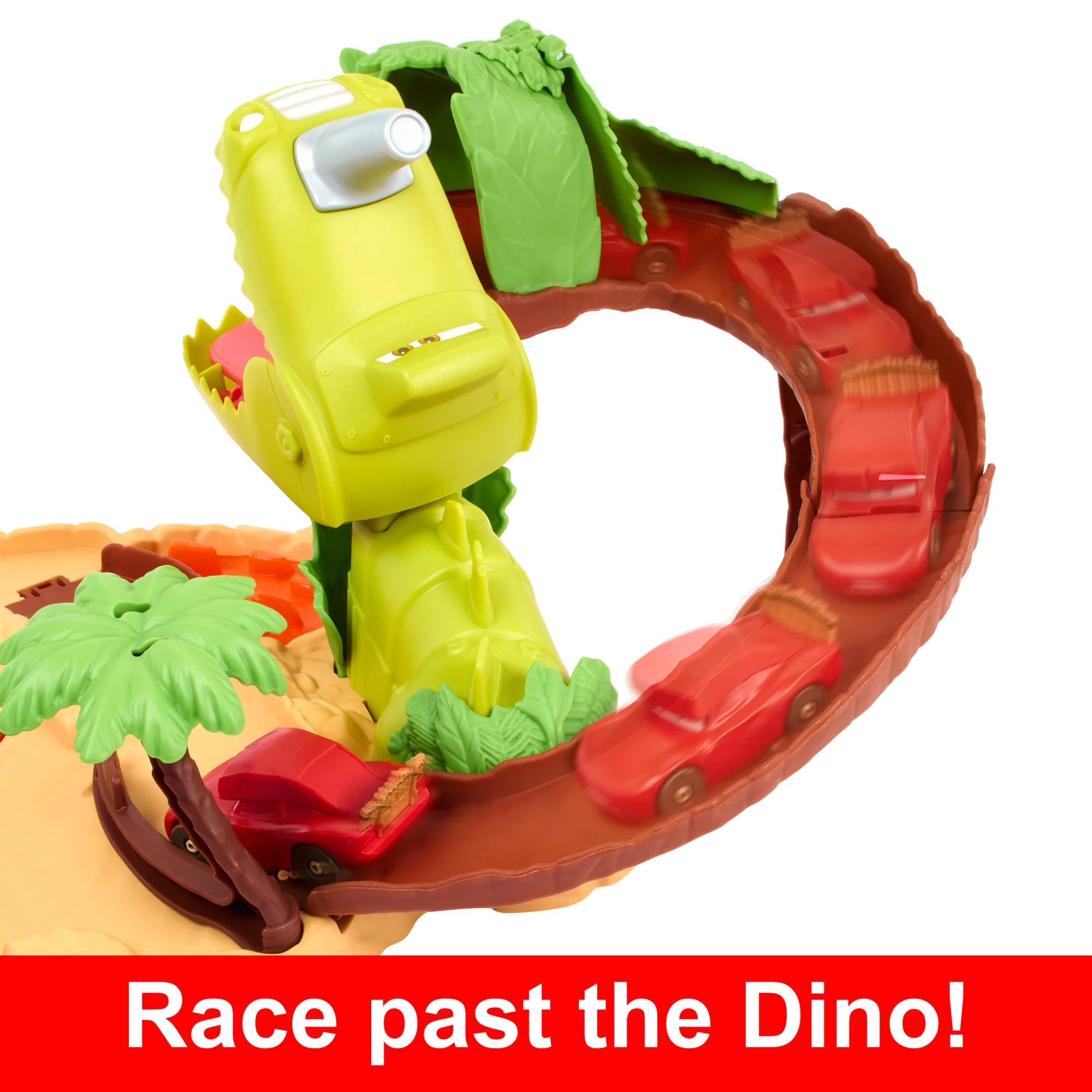 Disney And Pixar Cars On The Road Dino Playground Playset - Image 3