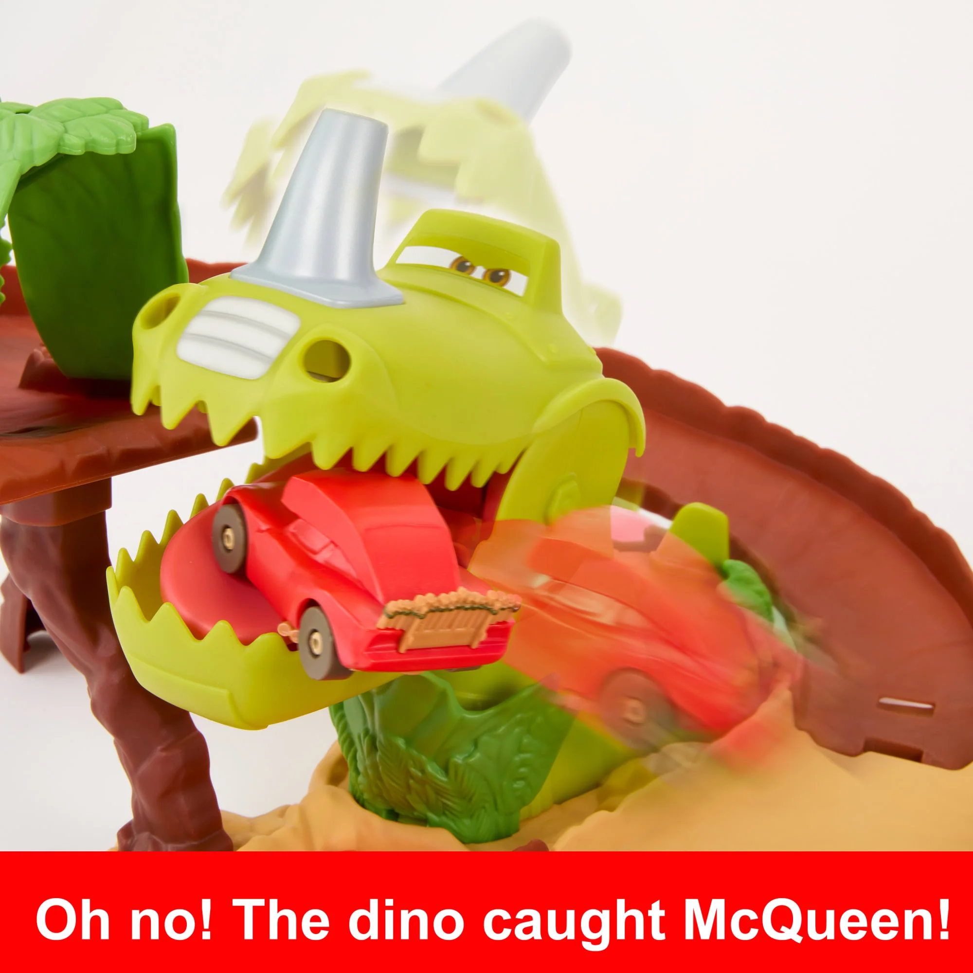 Disney And Pixar Cars On The Road Dino Playground Playset - Image 5