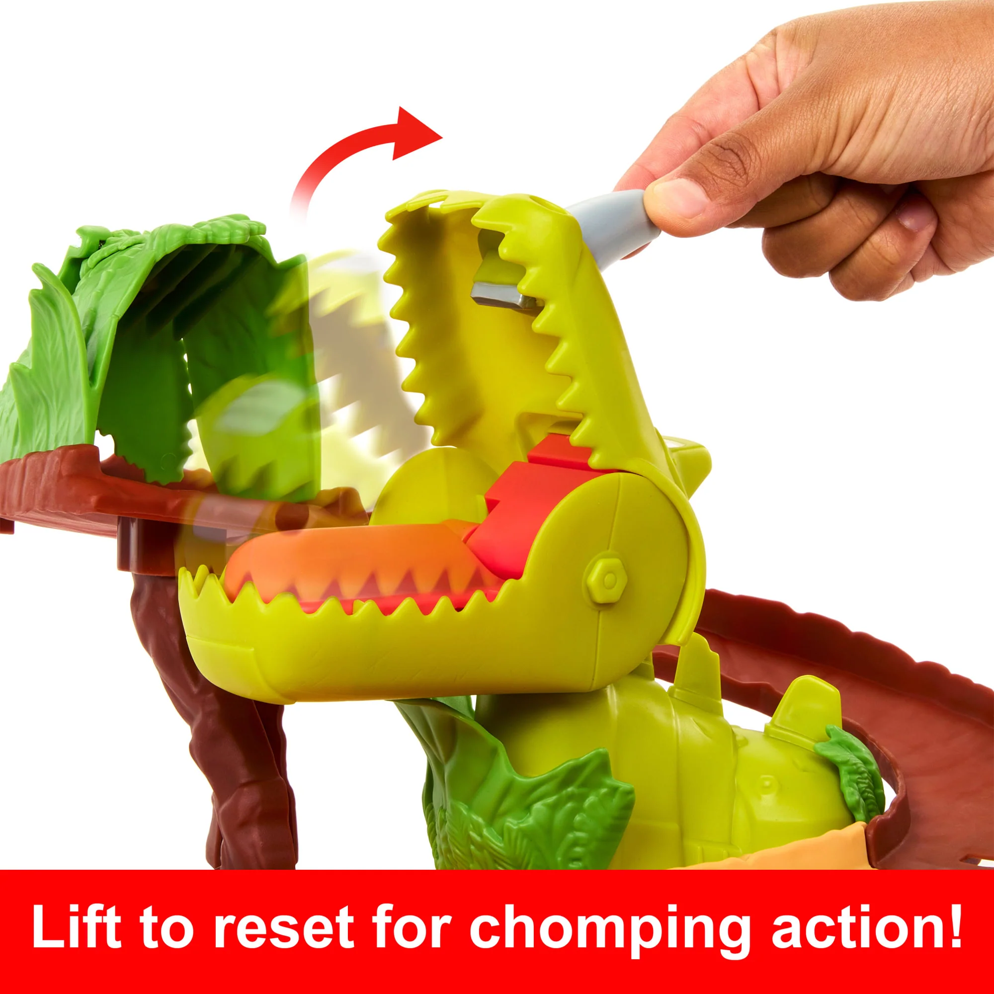 Disney And Pixar Cars On The Road Dino Playground Playset - Image 7