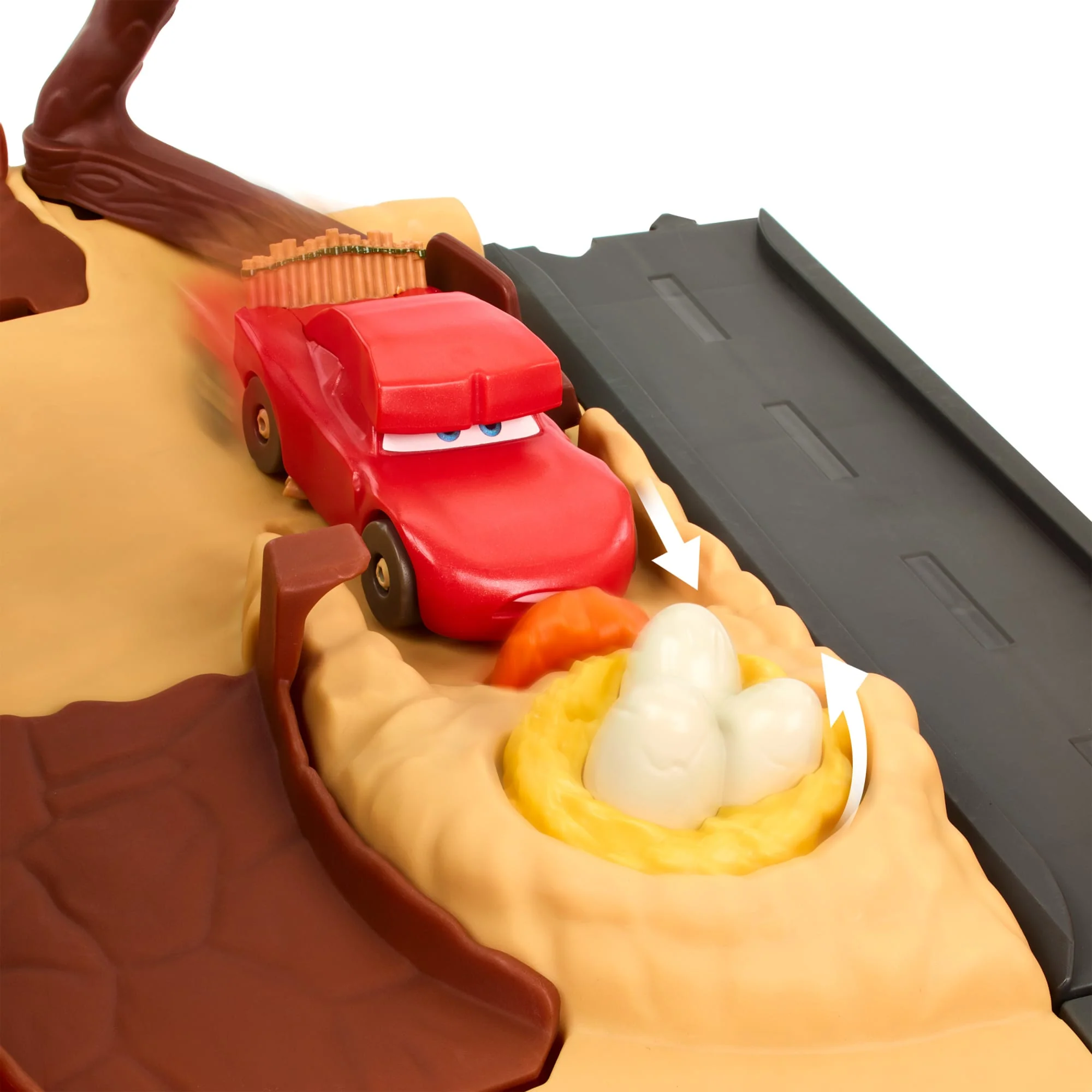 Disney And Pixar Cars On The Road Dino Playground Playset - Image 8