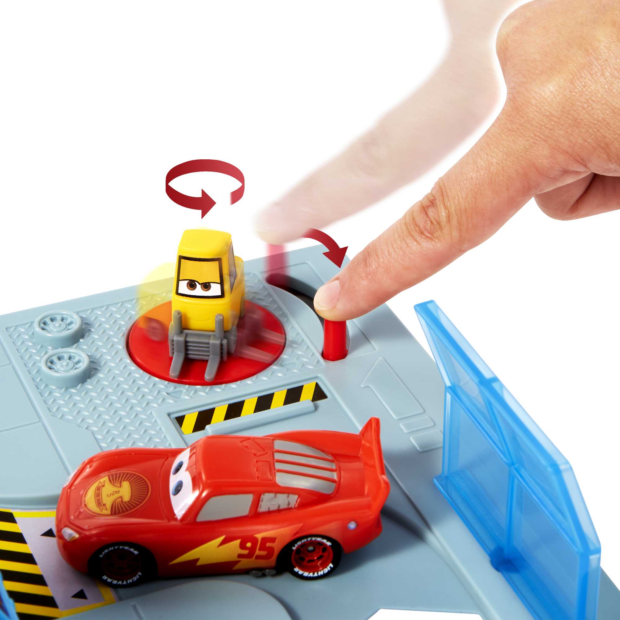 Disney and Pixar Cars On The Road Dinoco Rusteze Racing Center - Image 2
