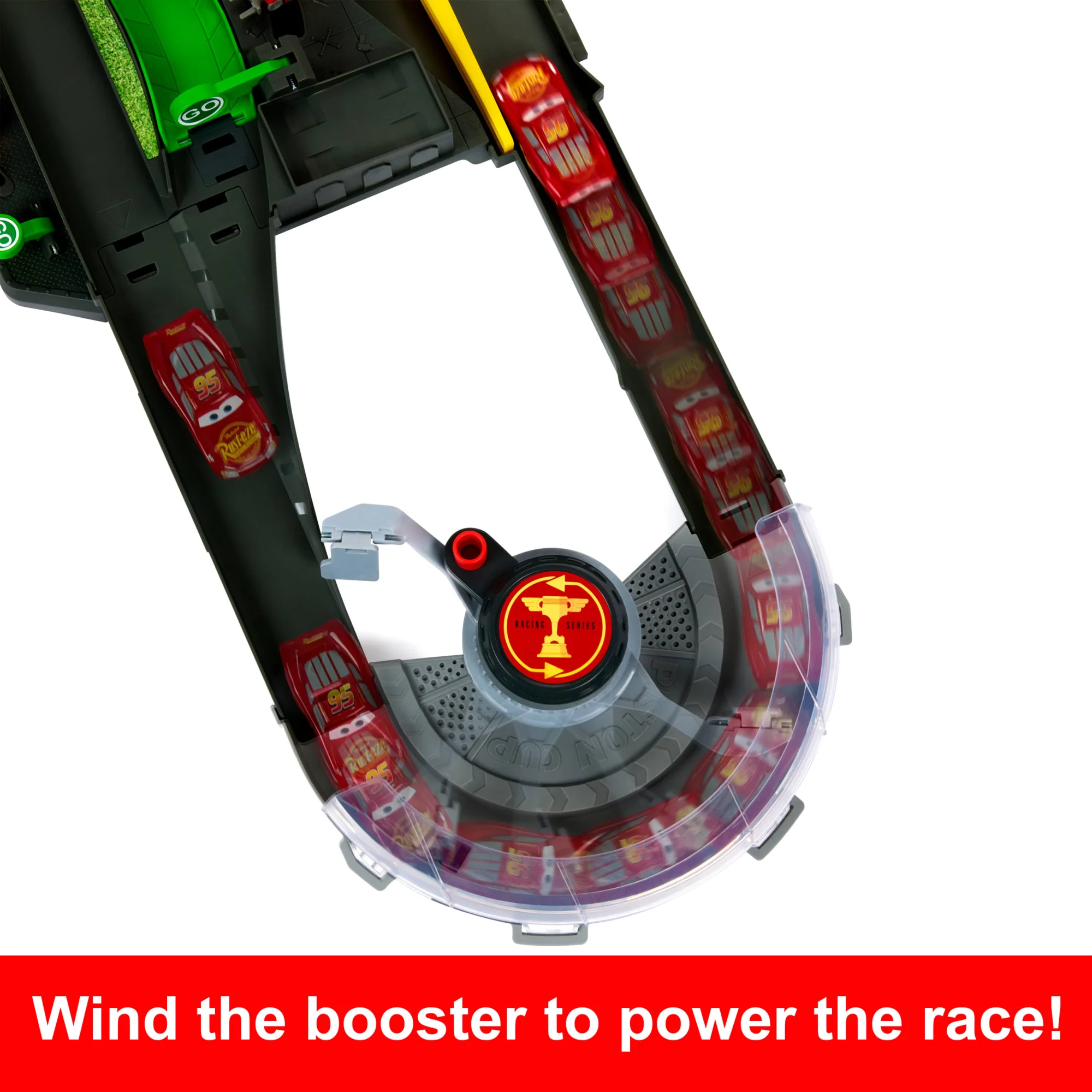 Disney and Pixar Cars Piston Cup Action Speedway Playset - Image 4