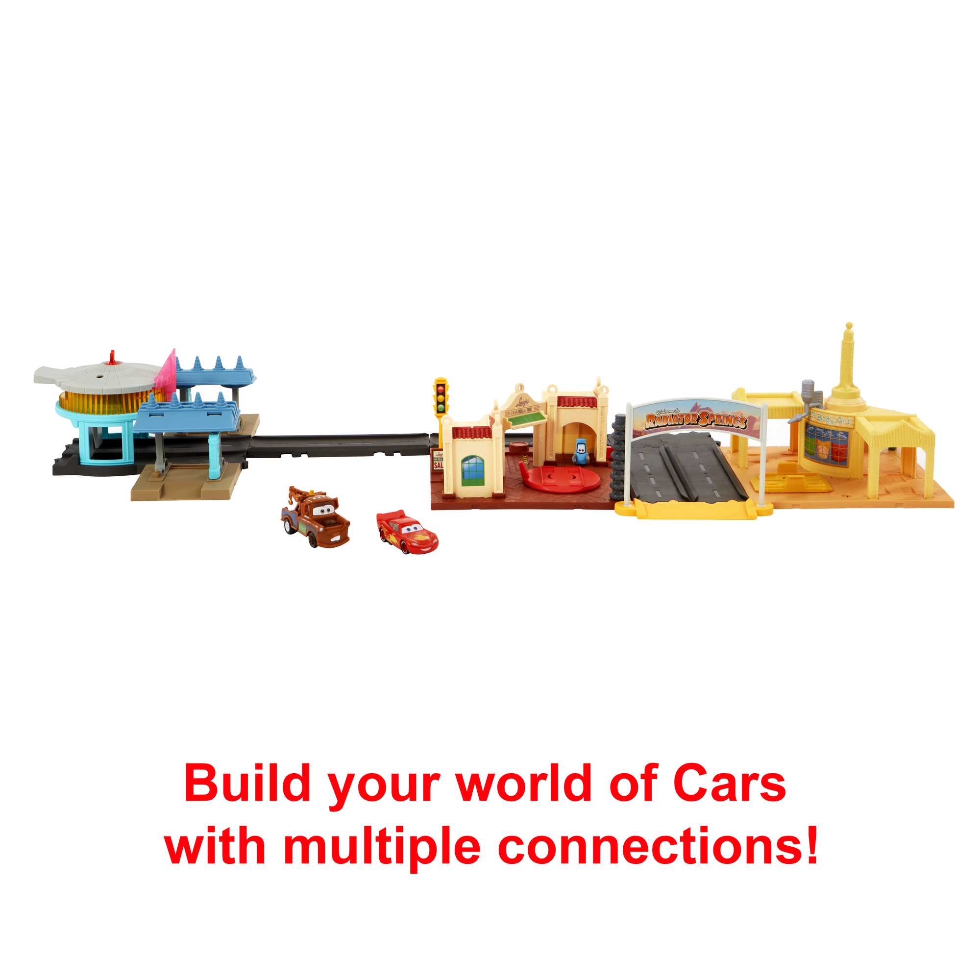 Disney and Pixar Cars Radiator Springs Tour - Image 4