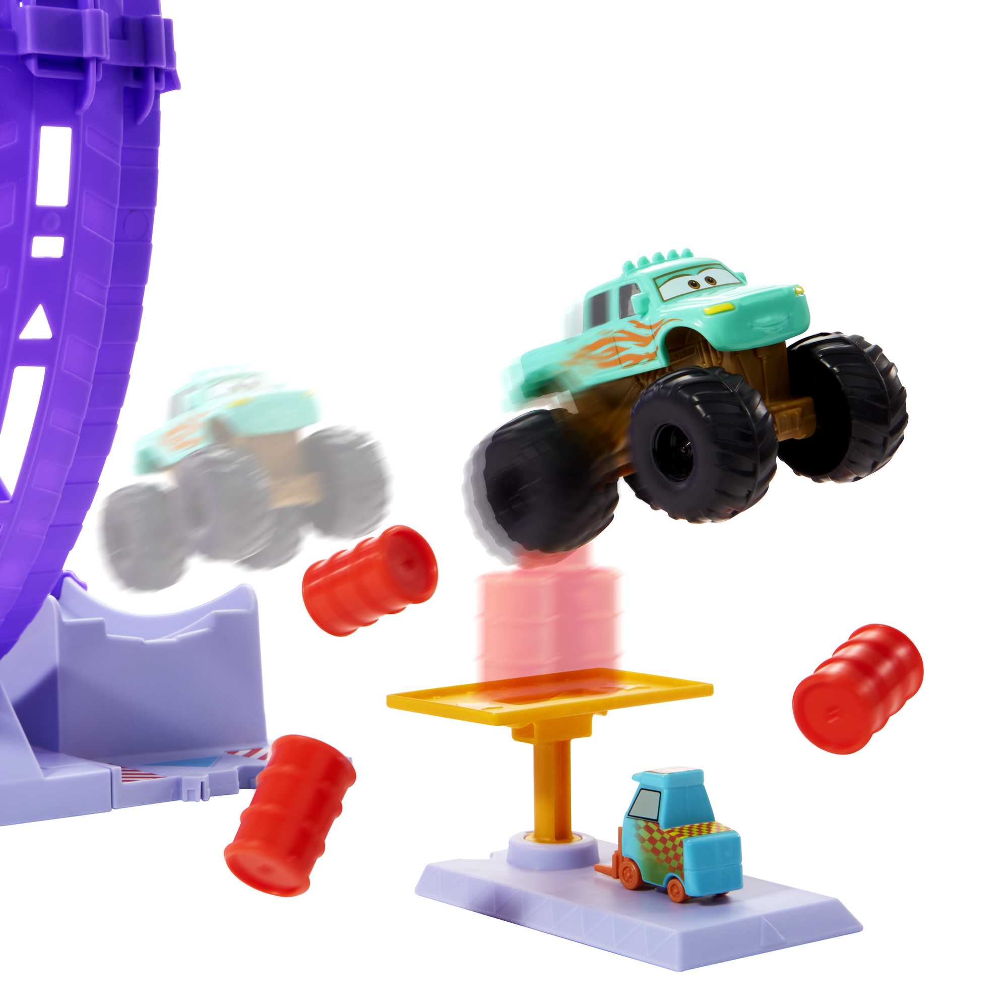 Disney and Pixar Cars Showtime Loop Playset - Image 5