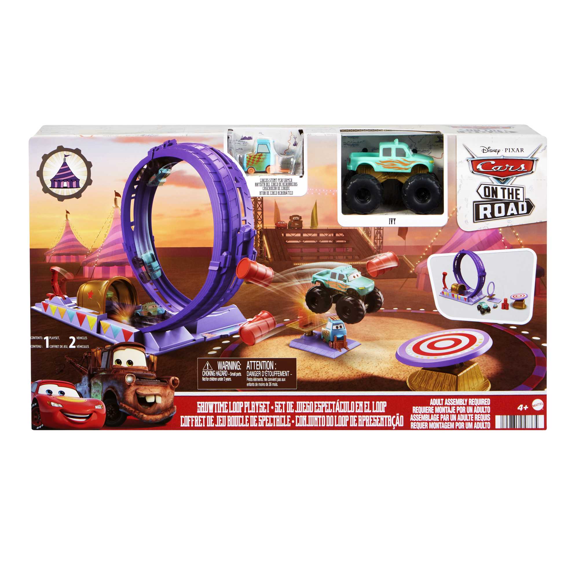 Disney and Pixar Cars Showtime Loop Playset - Image 6