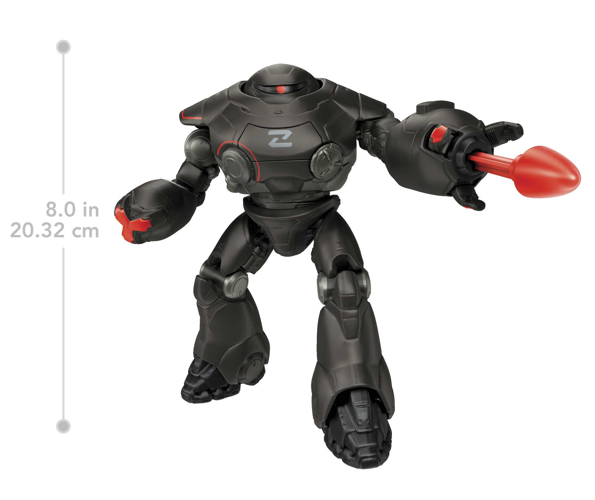 Disney and Pixar Lightyear Battle Equipped Zyclops Figure - Image 2