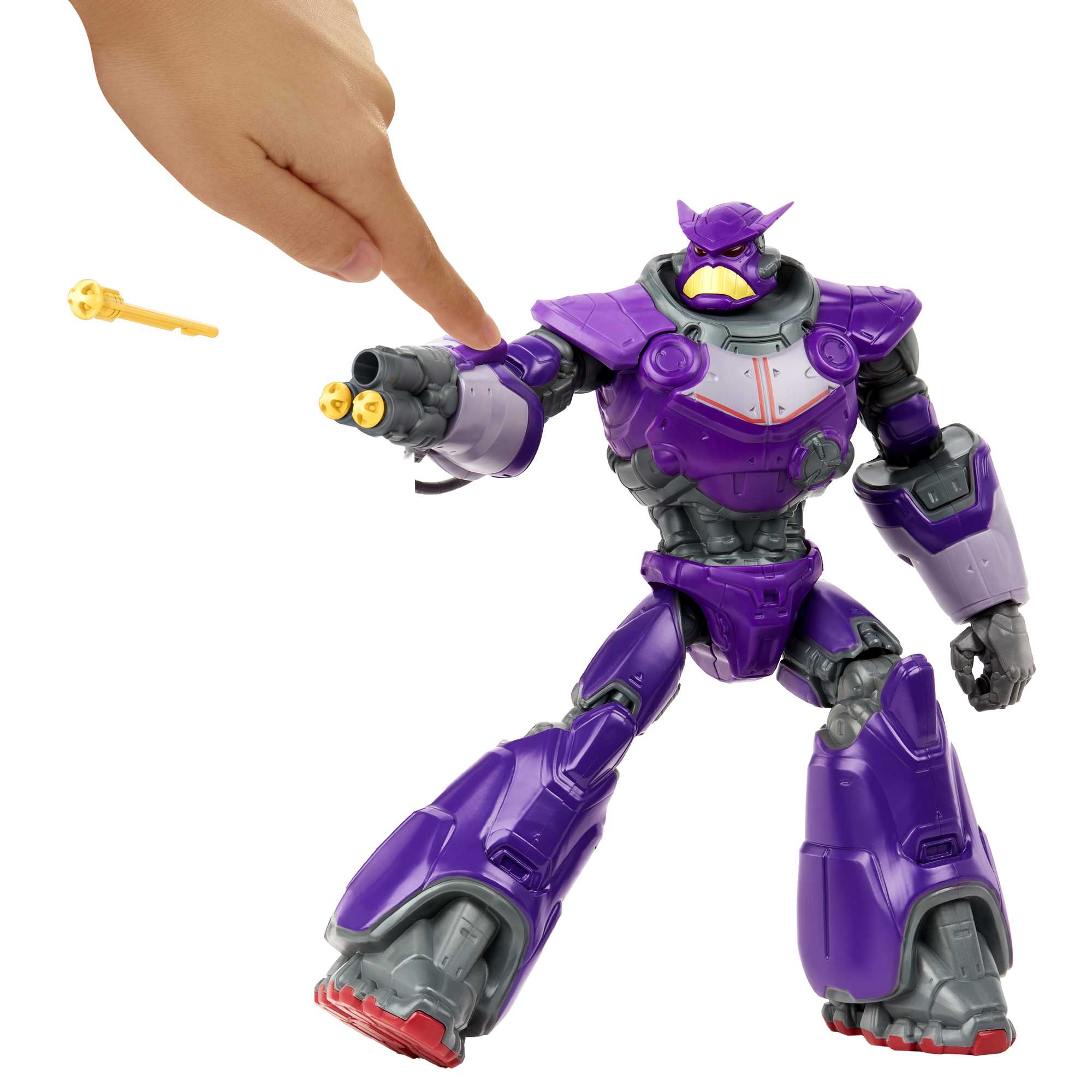 Disney and Pixar Lightyear Blaster Attack Zurg - Image 3