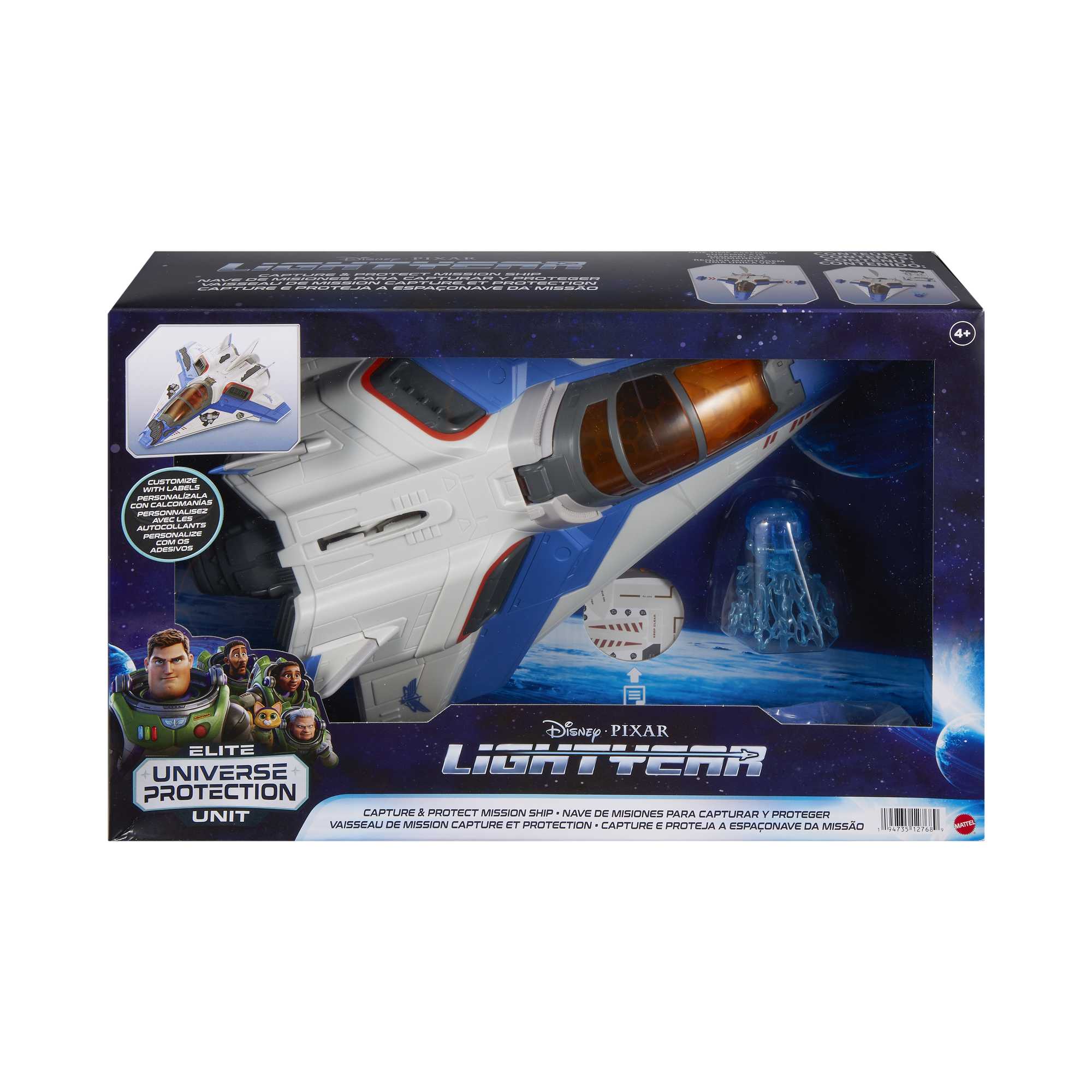 Disney and Pixar Lightyear Capture & Protect Mission Ship - Image 6