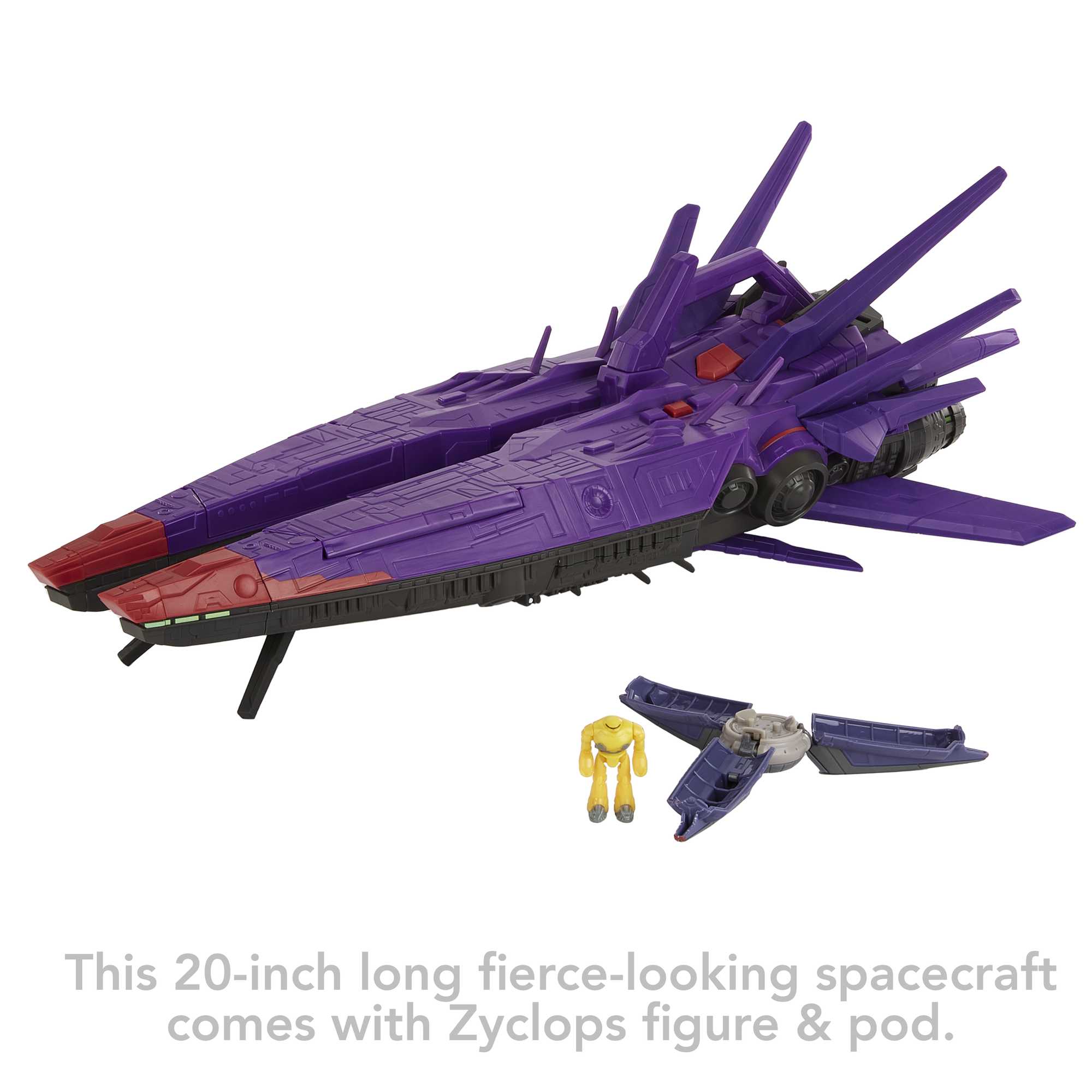 Disney and Pixar Lightyear Hyperspeed Series Zurg's Mothership - Image 3