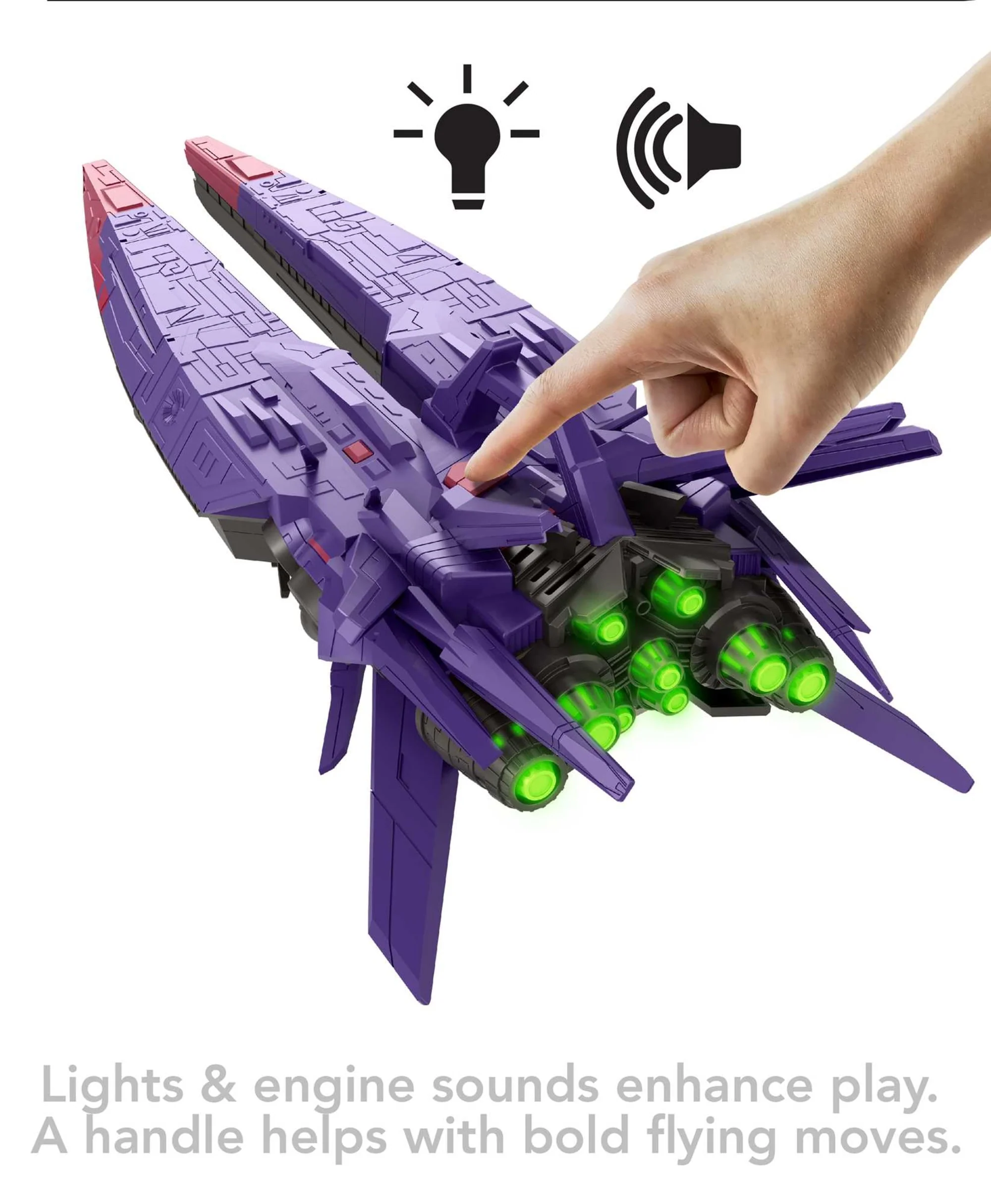 Disney and Pixar Lightyear Hyperspeed Series Zurg's Mothership - Image 5