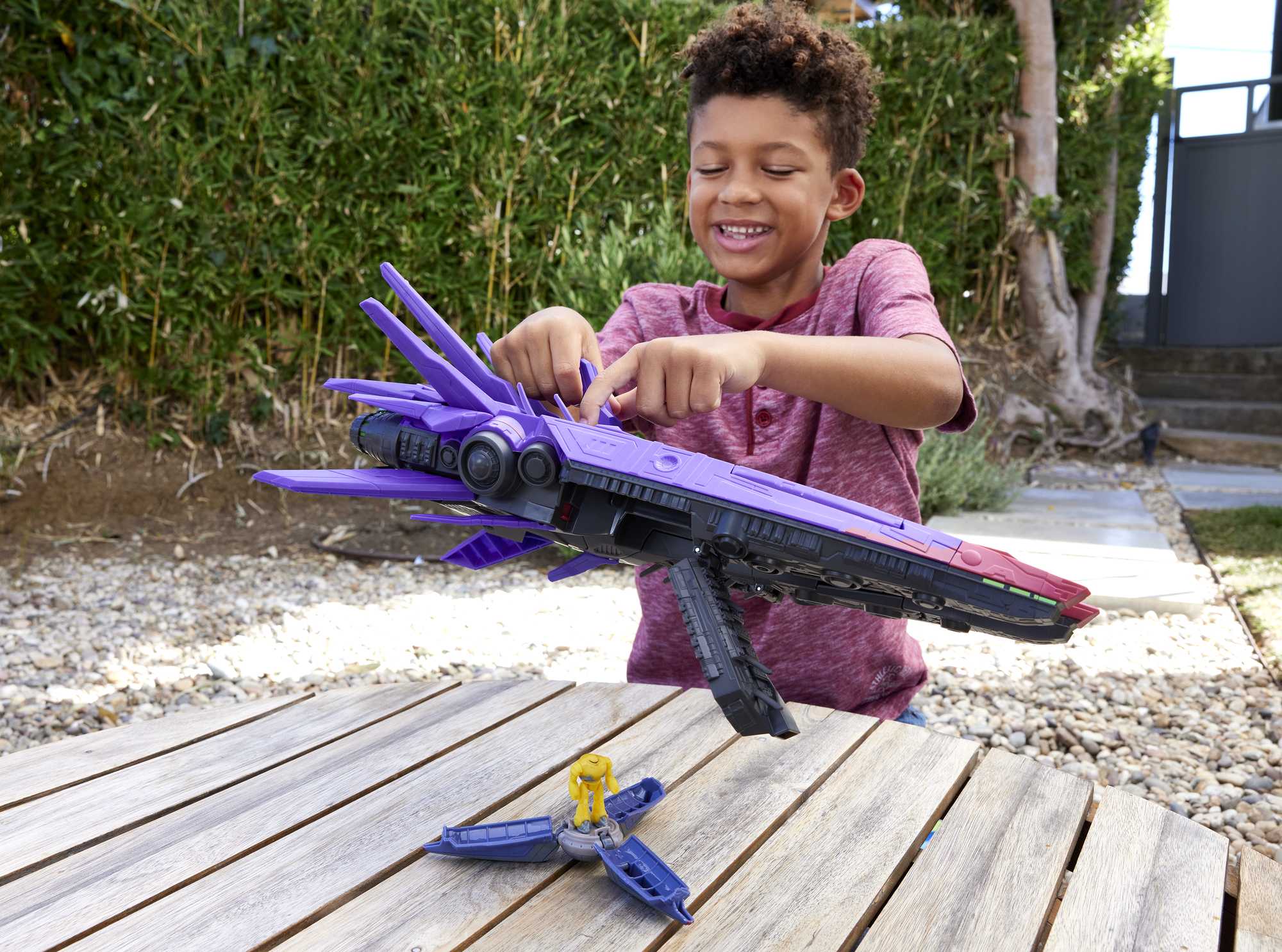 Disney and Pixar Lightyear Hyperspeed Series Zurg's Mothership - Image 2