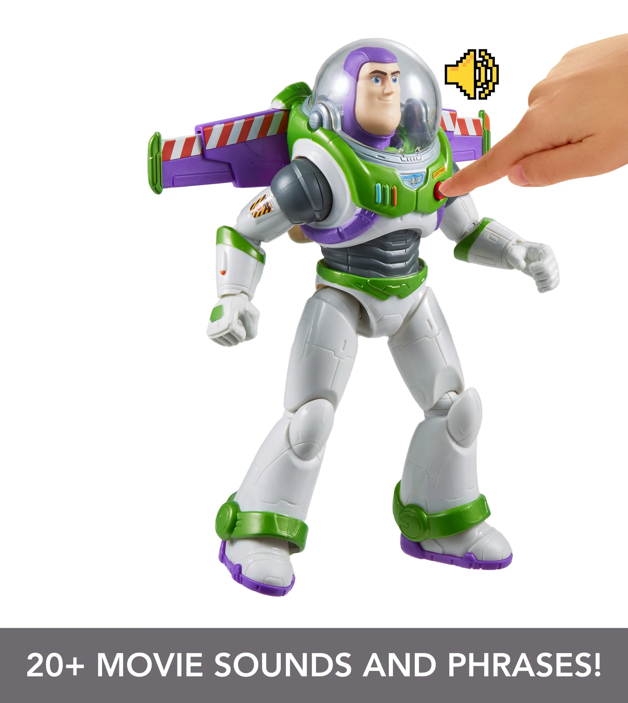 Disney and Pixar Lightyear Jetpack Adventure Buzz Lightyear - Image 2