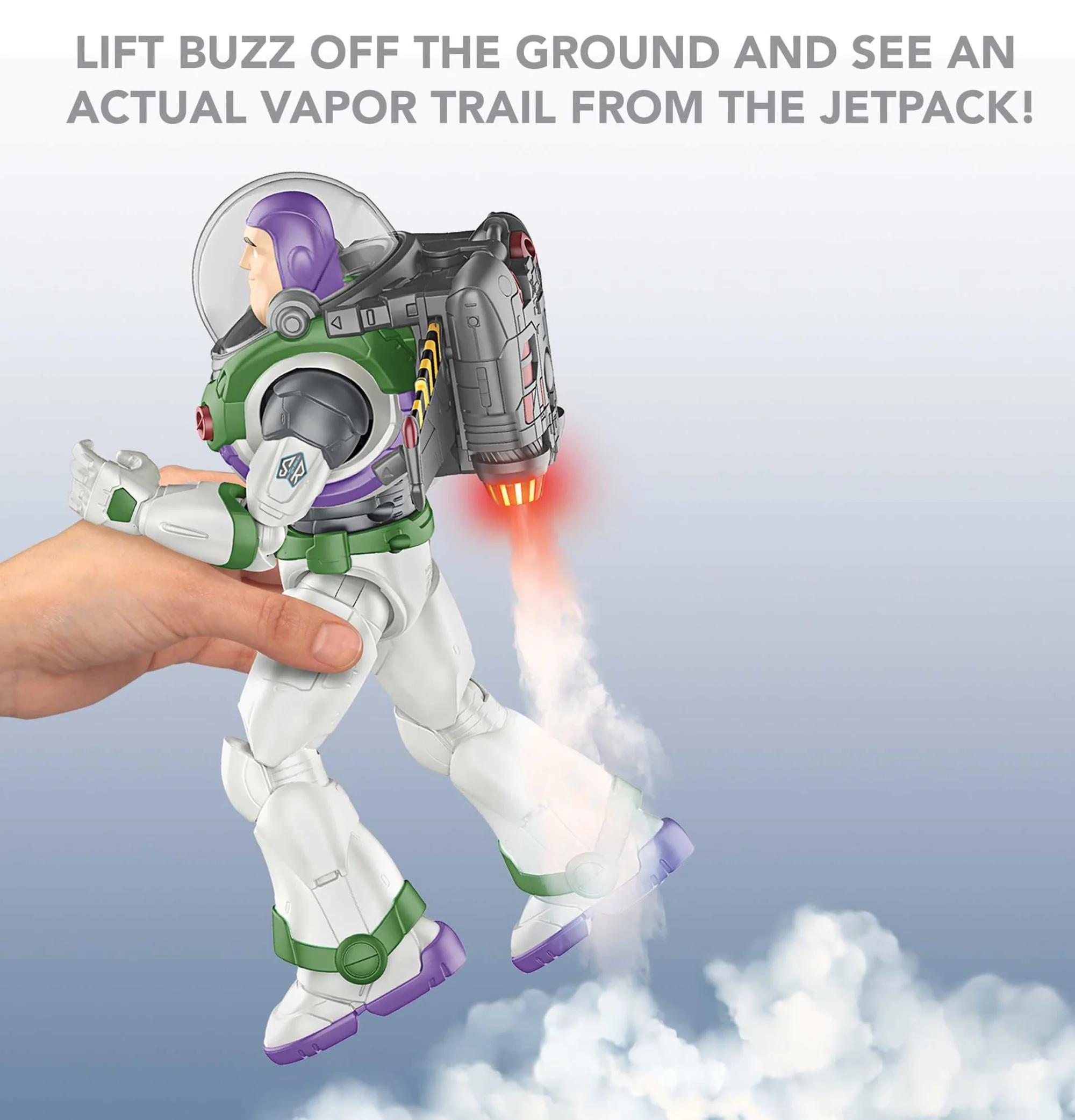 Disney and Pixar Lightyear Jetpack Liftoff Buzz Lightyear - Image 3
