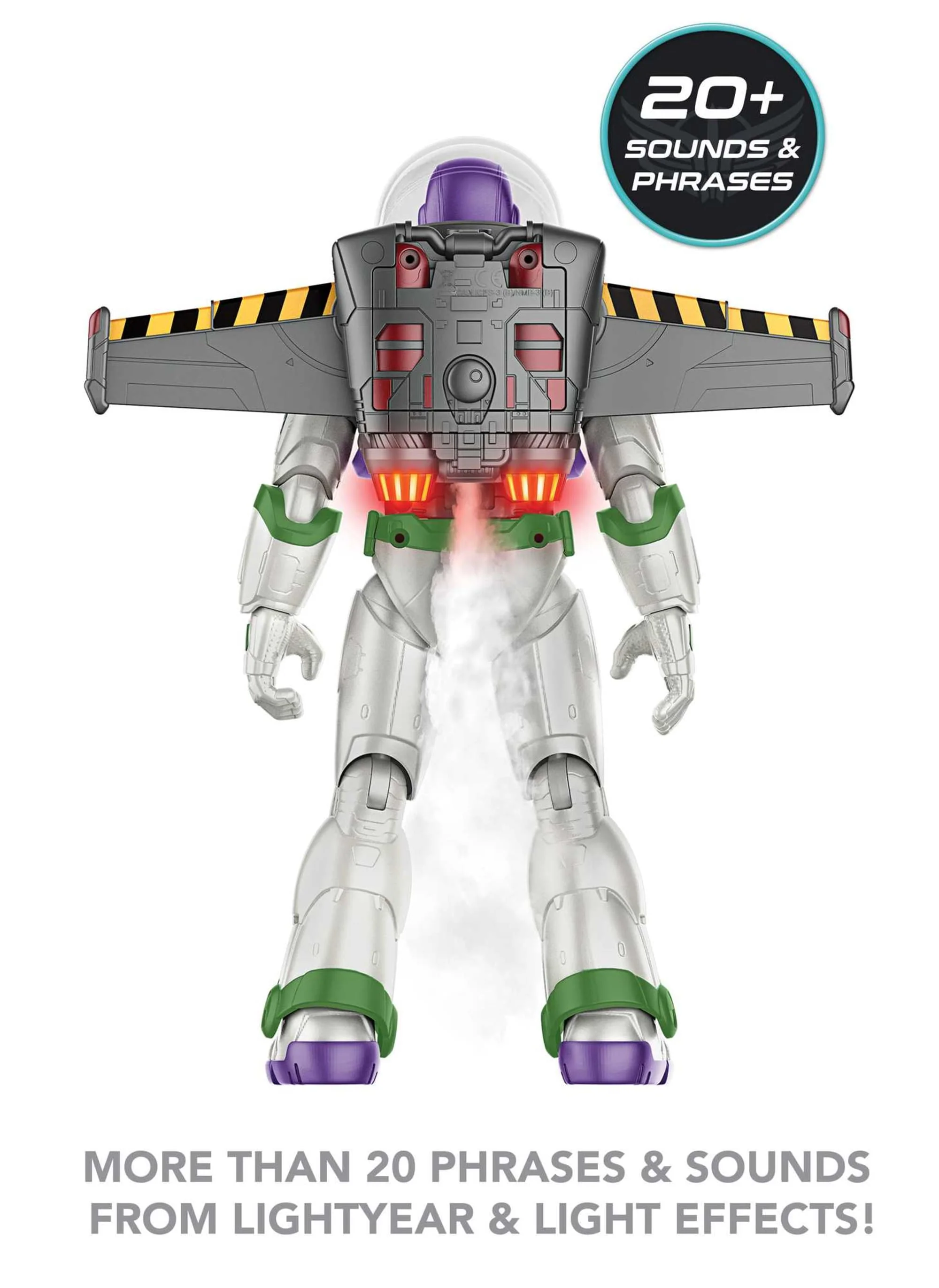 Disney and Pixar Lightyear Jetpack Liftoff Buzz Lightyear - Image 4