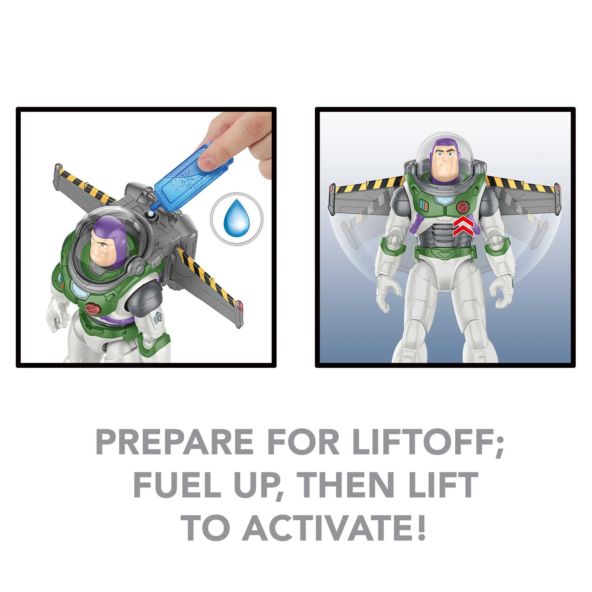 Disney and Pixar Lightyear Jetpack Liftoff Buzz Lightyear - Image 5